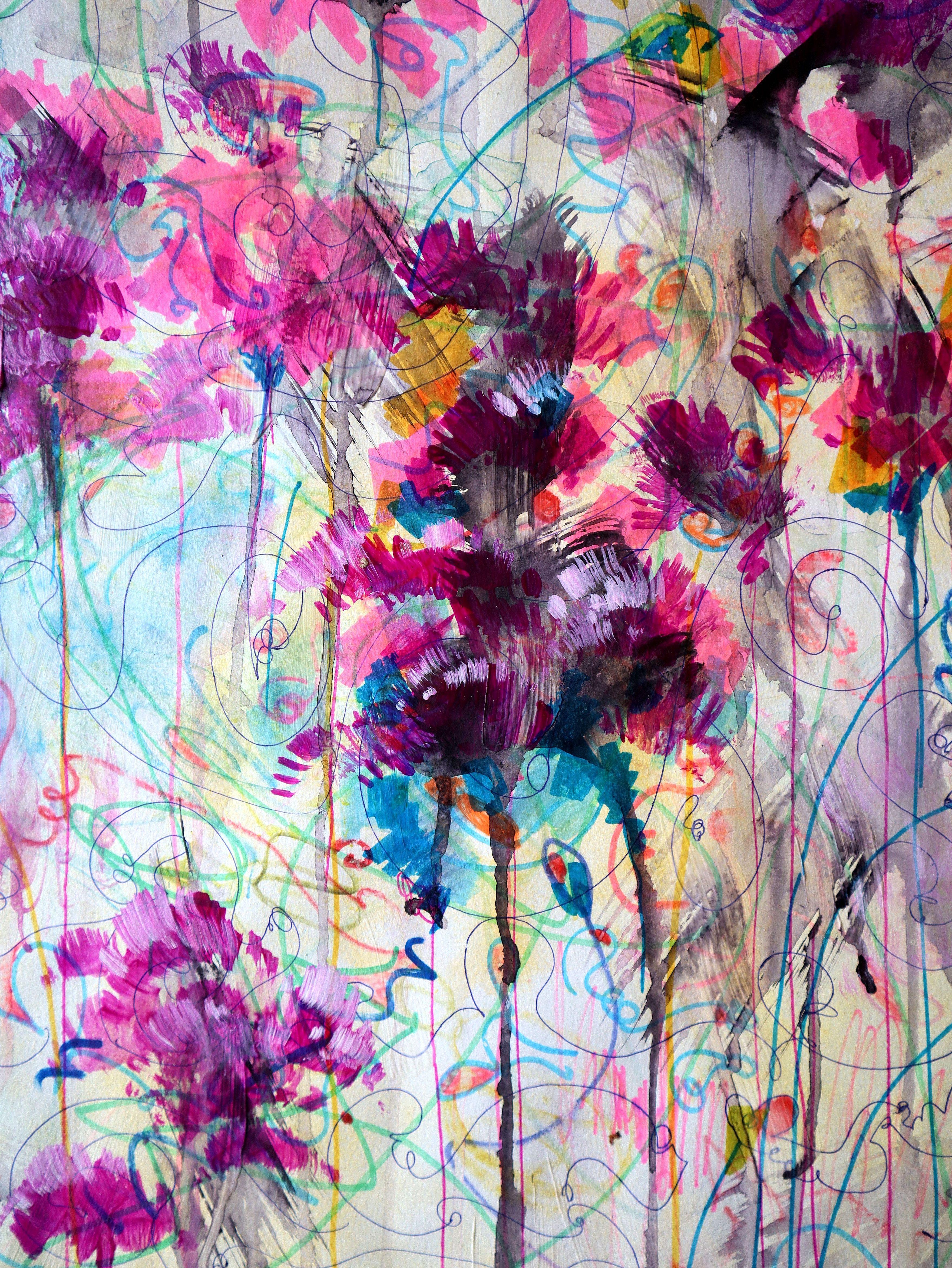 Fantasy with Flowers 51 For Sale 12