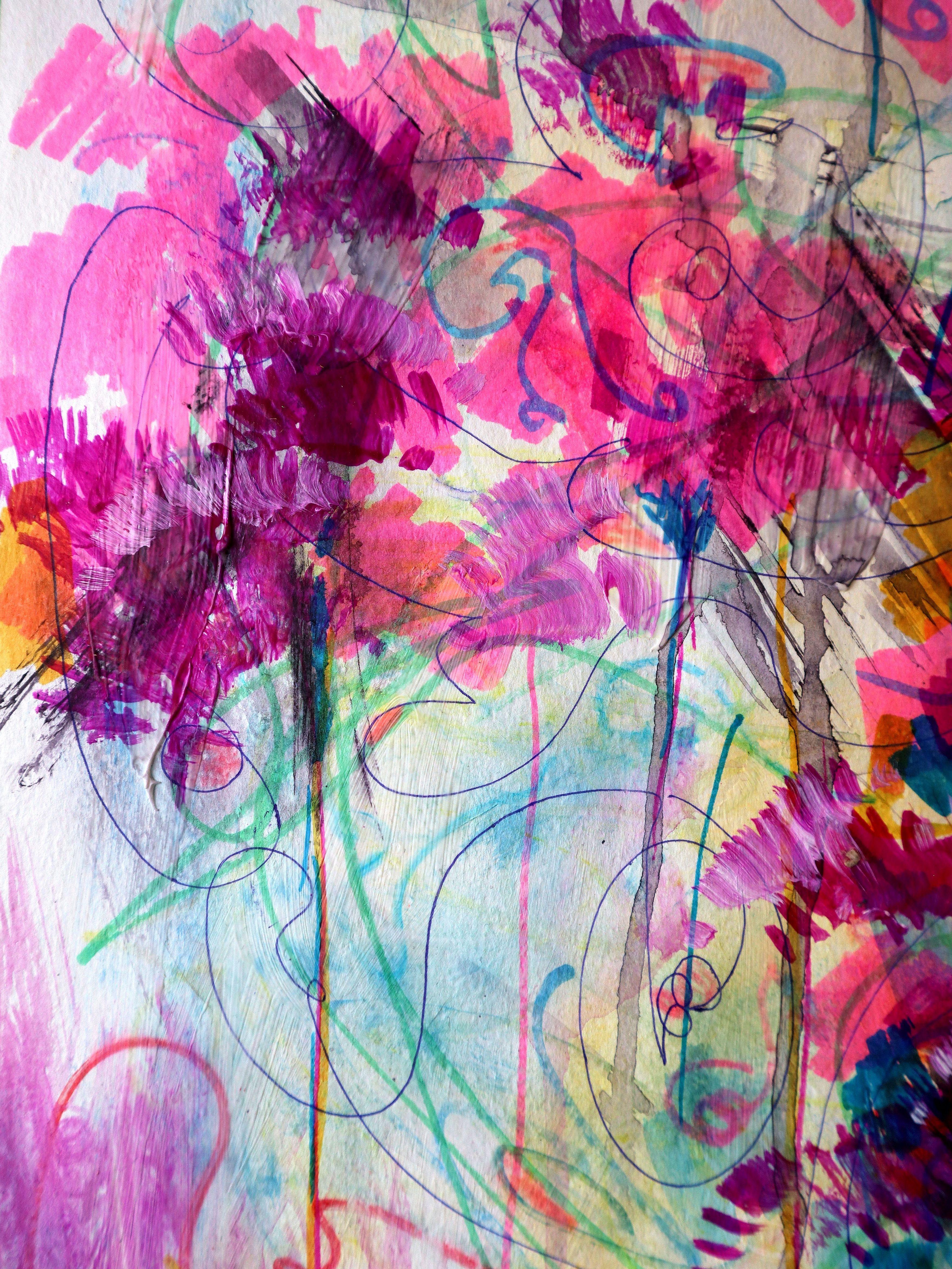 Fantasy with Flowers 51 For Sale 13