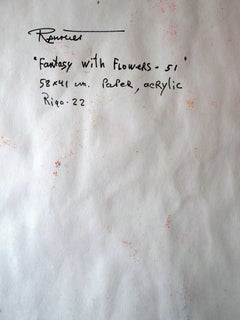 Fantaisie avec des fleurs 51