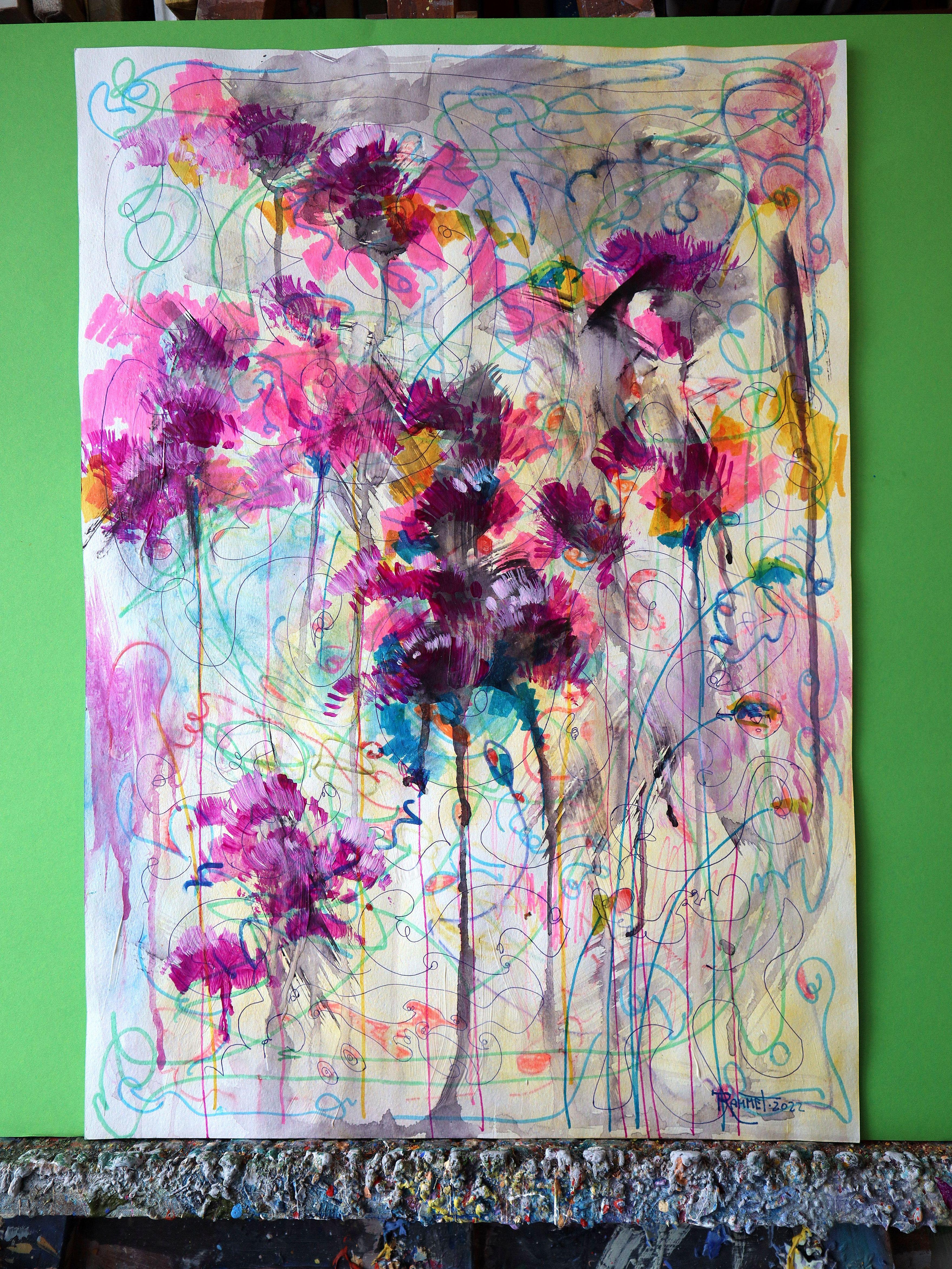 Fantasy with Flowers 51 For Sale 2