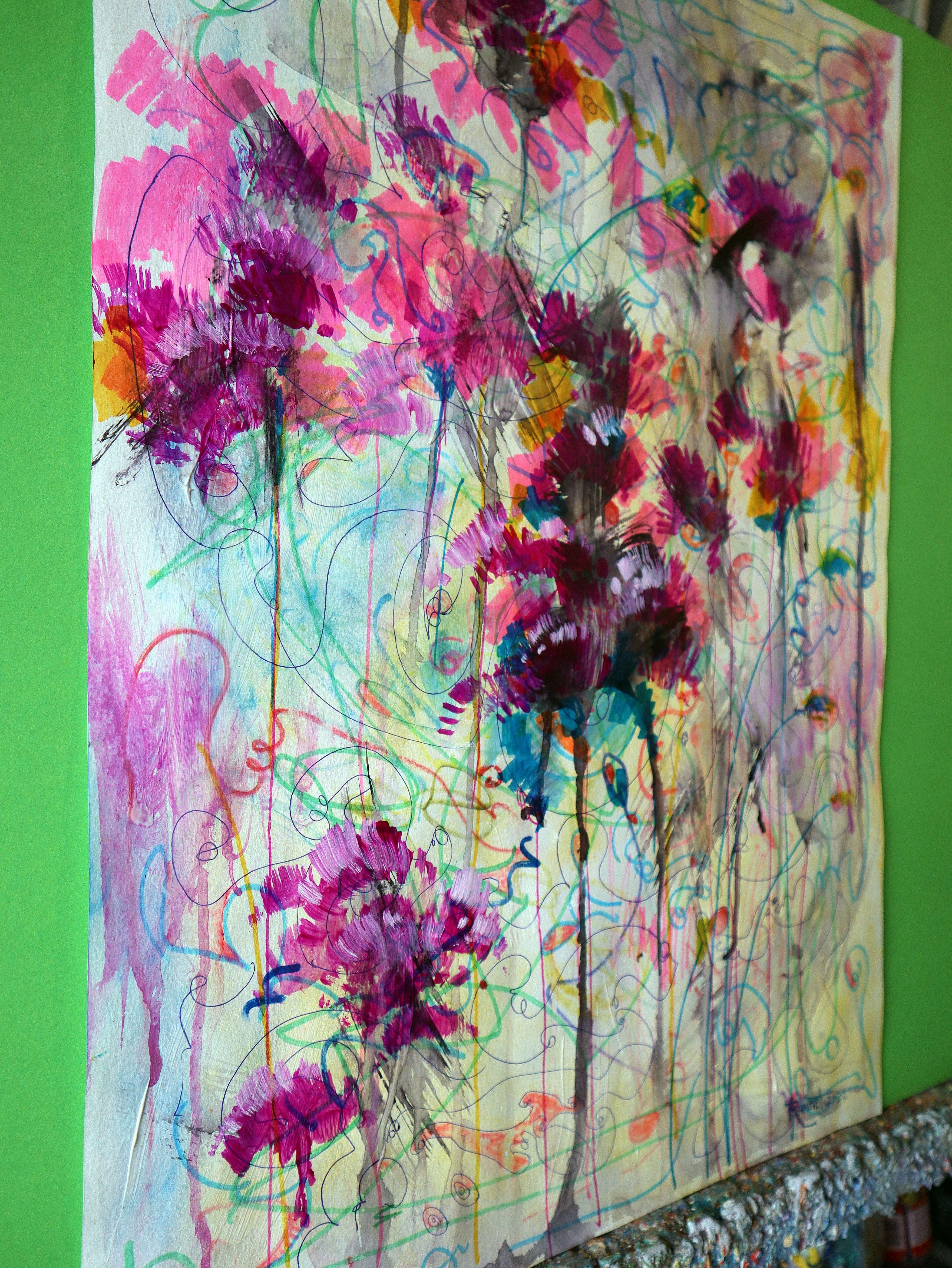 Fantasy with Flowers 51 For Sale 3