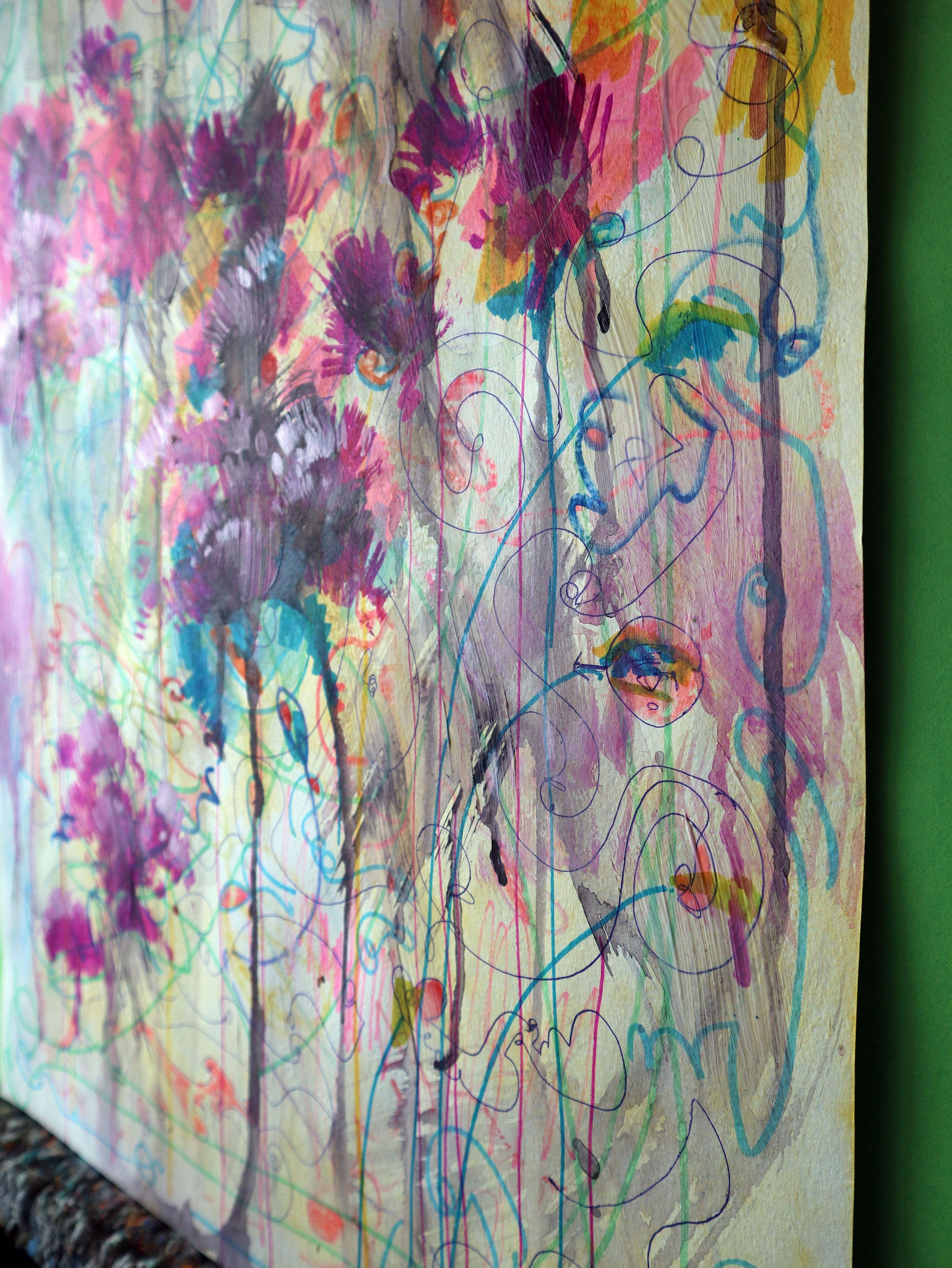 Fantasy with Flowers 51 For Sale 4