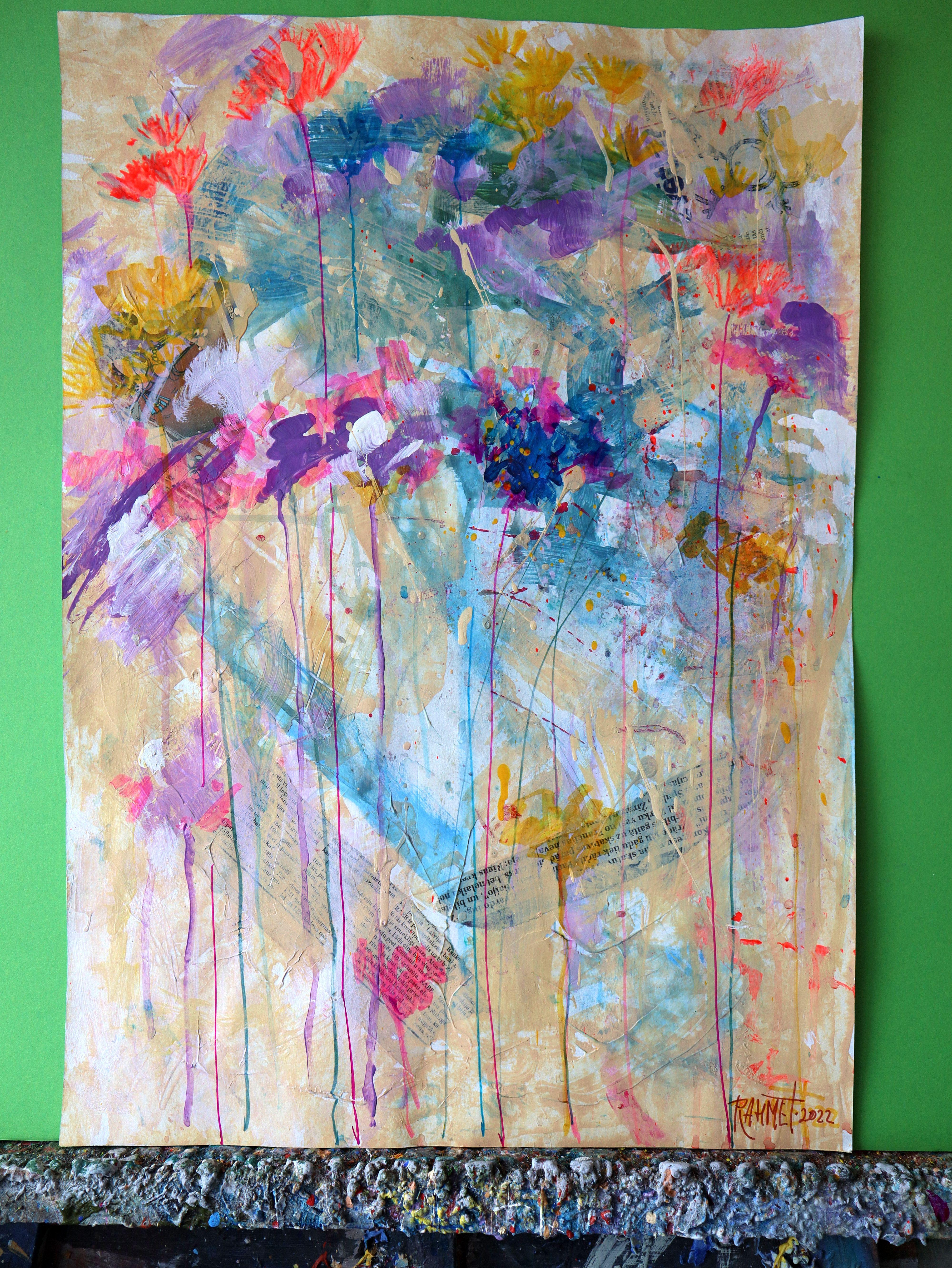 Fantasy with Flowers 53 For Sale 5