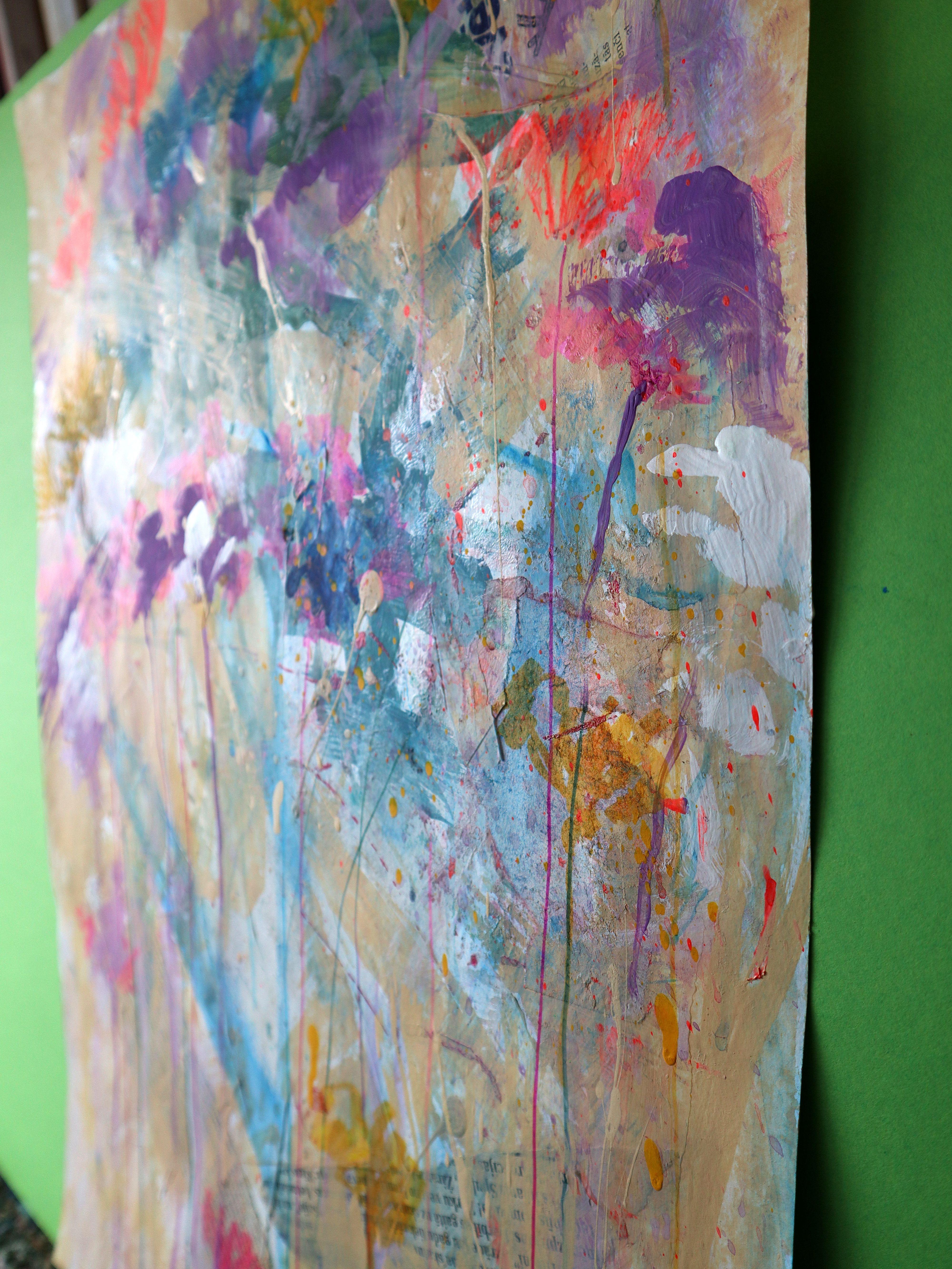Fantasy with Flowers 53 For Sale 6