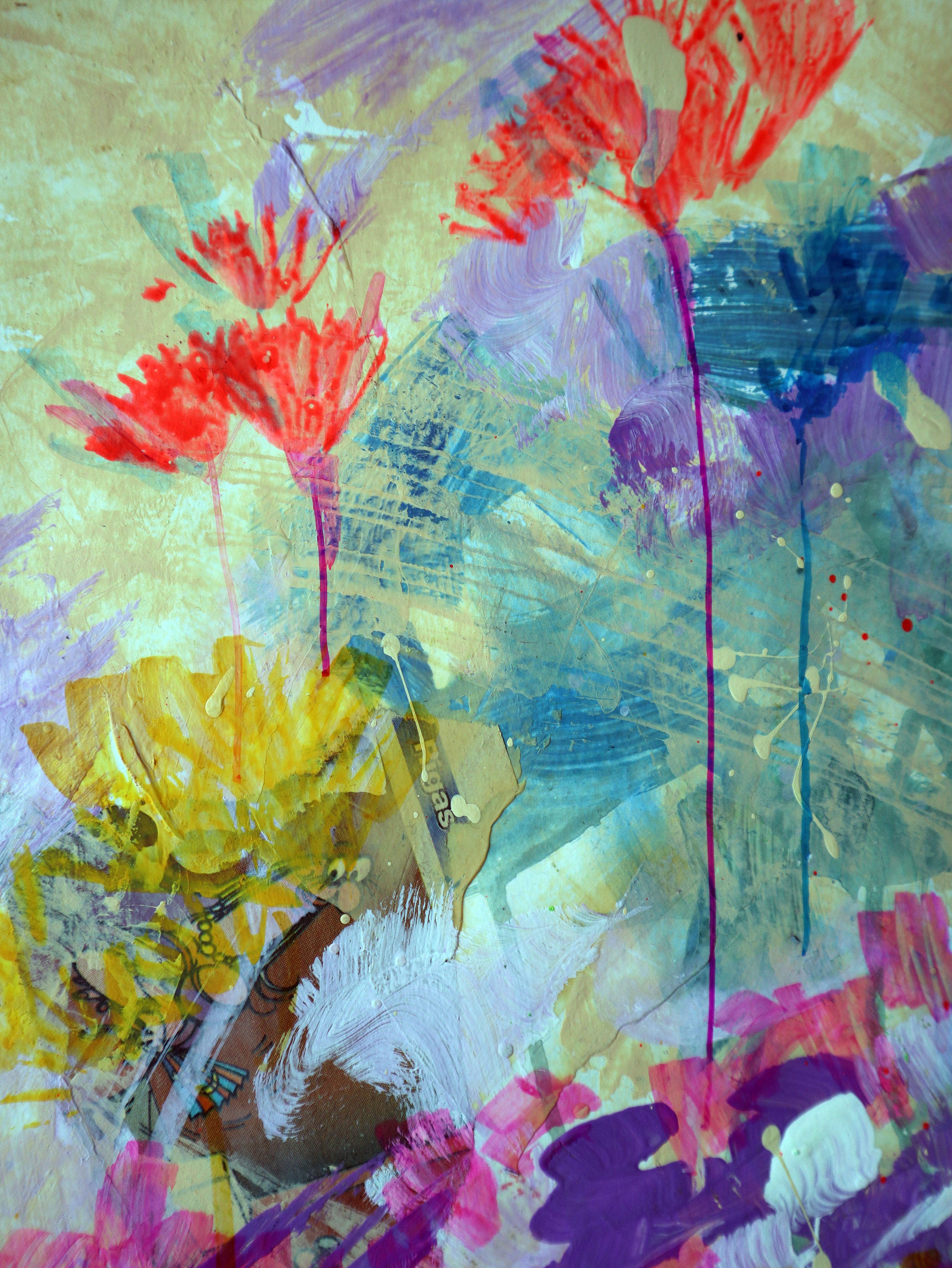 Fantasy with Flowers 53 For Sale 7