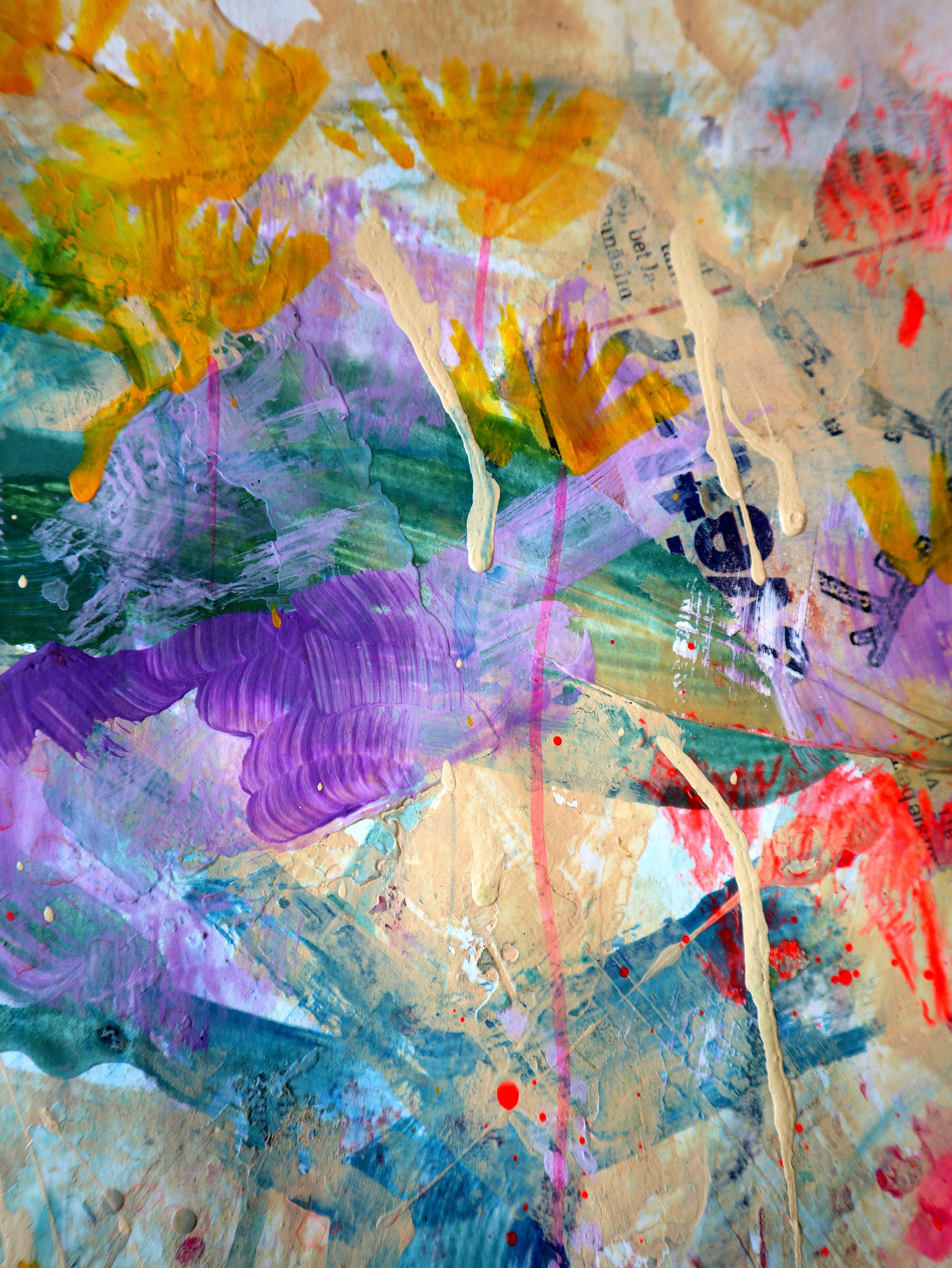 Fantasy with Flowers 53 For Sale 10