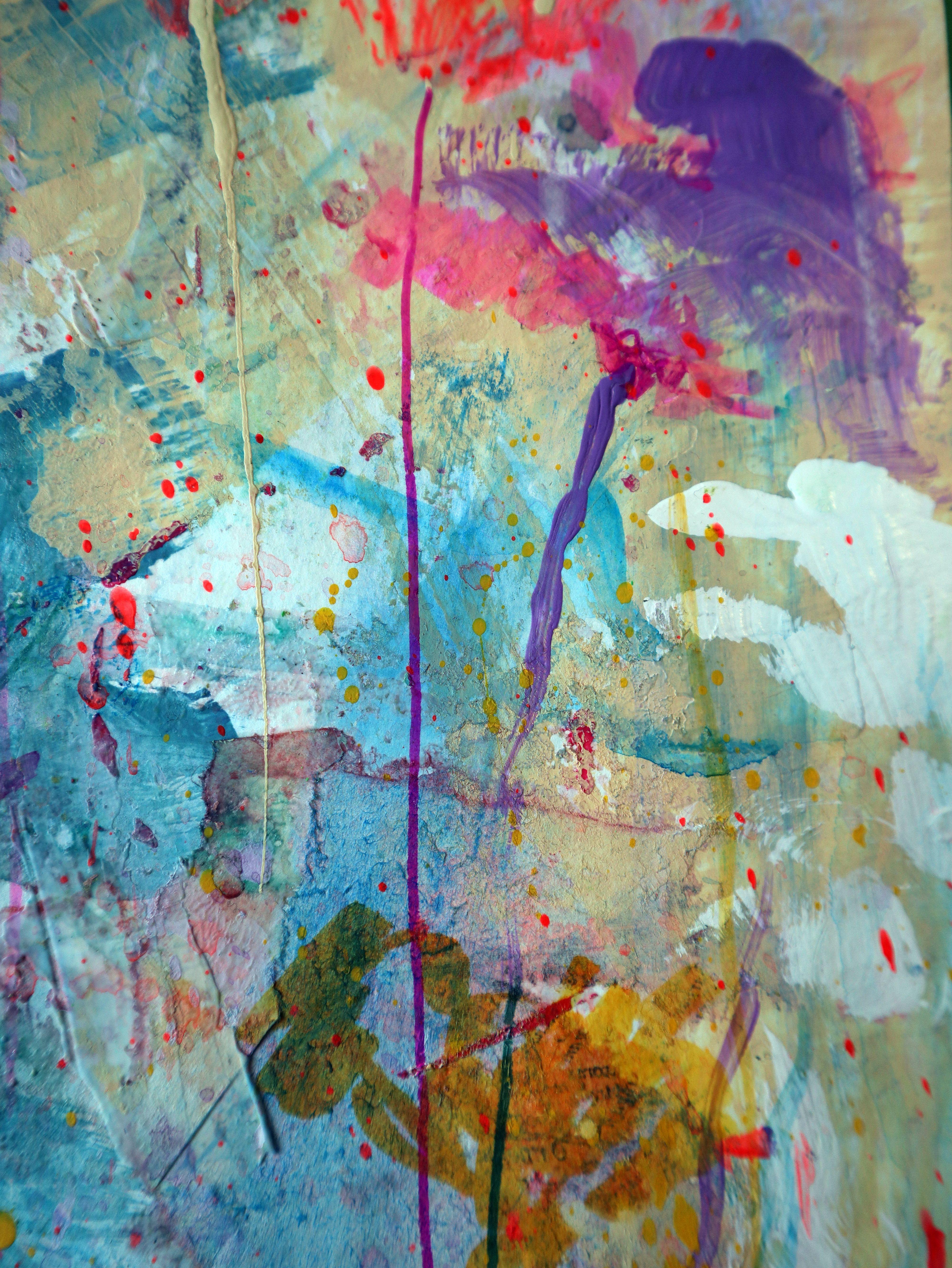 Fantasy with Flowers 53 For Sale 12