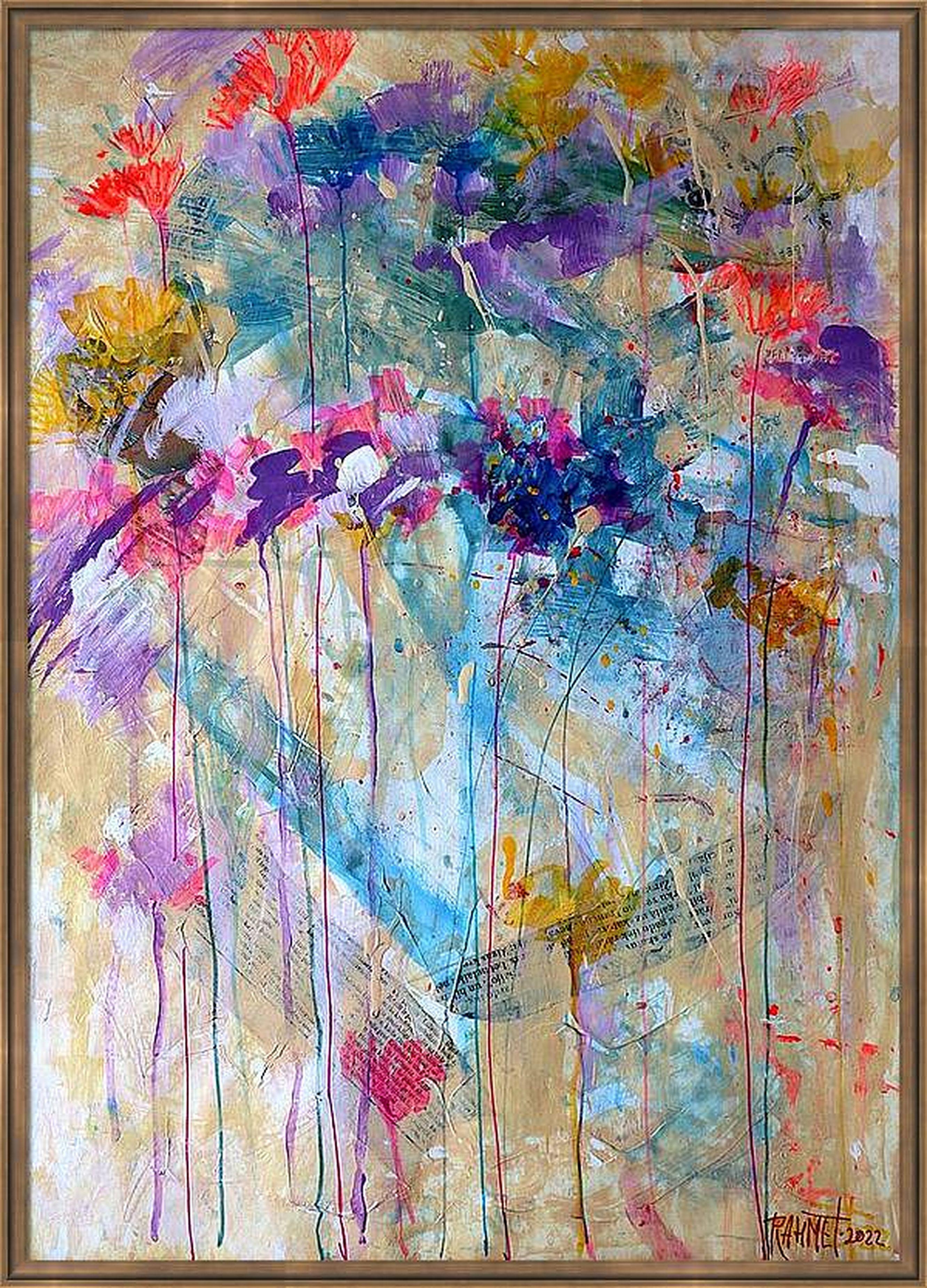 Fantasy with Flowers 53 For Sale 3