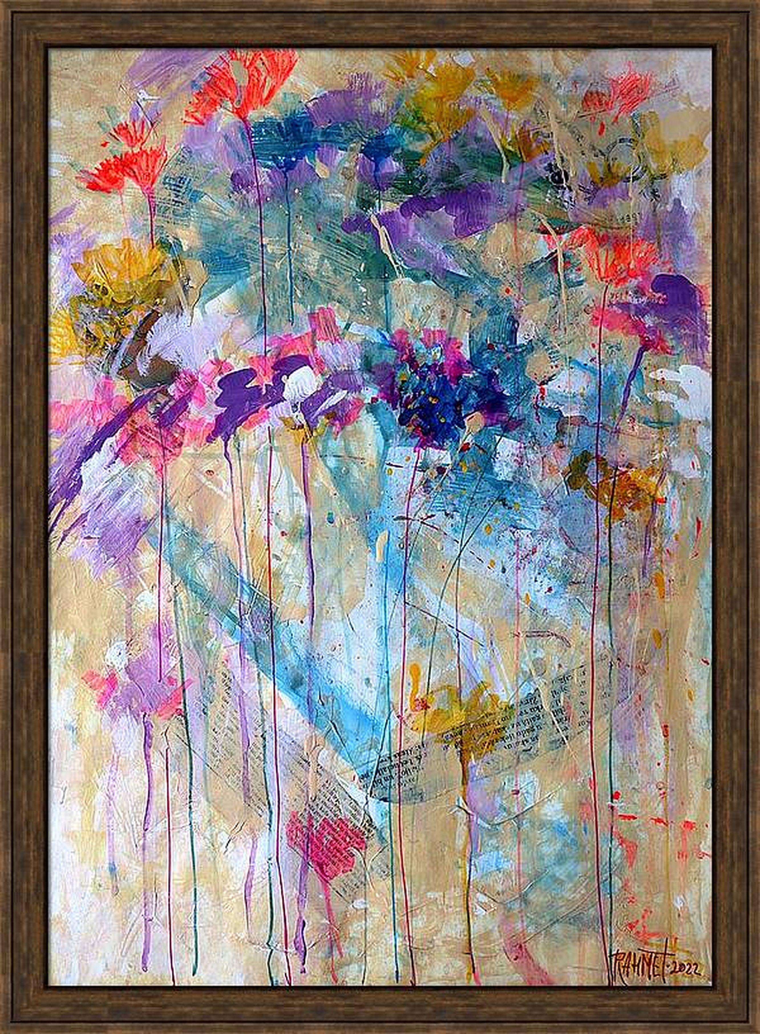 Fantasy with Flowers 53 For Sale 4