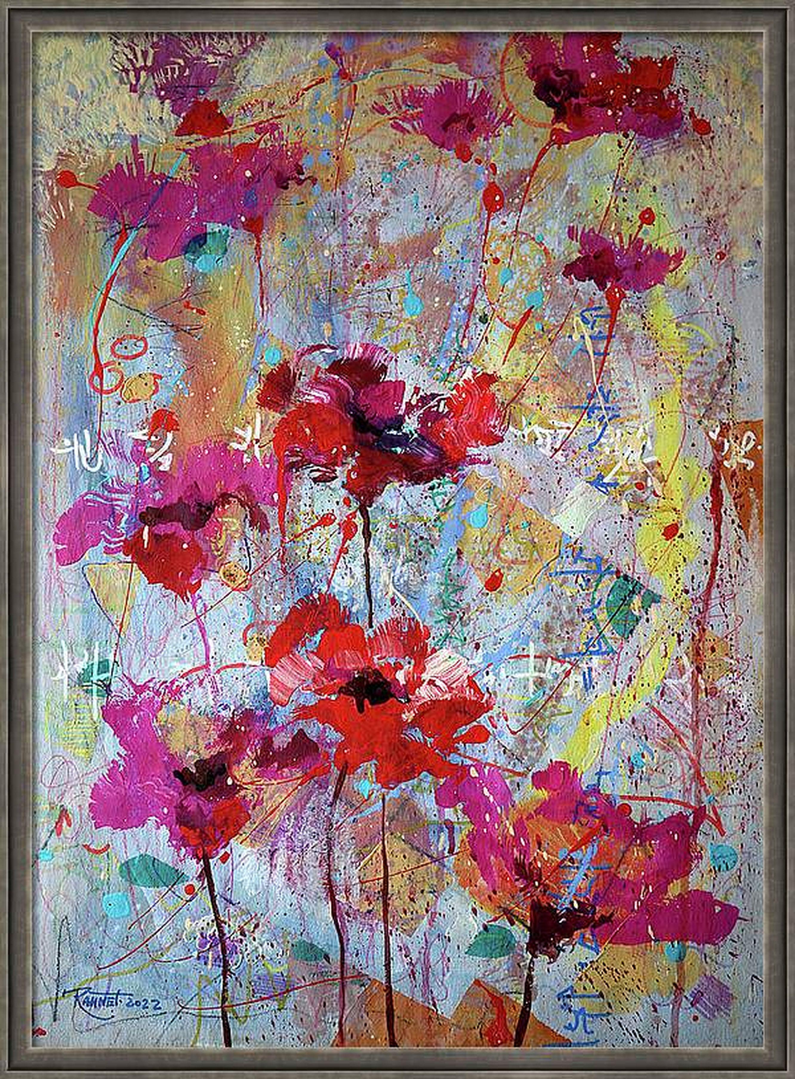 Fantasy with Flowers 54 For Sale 6