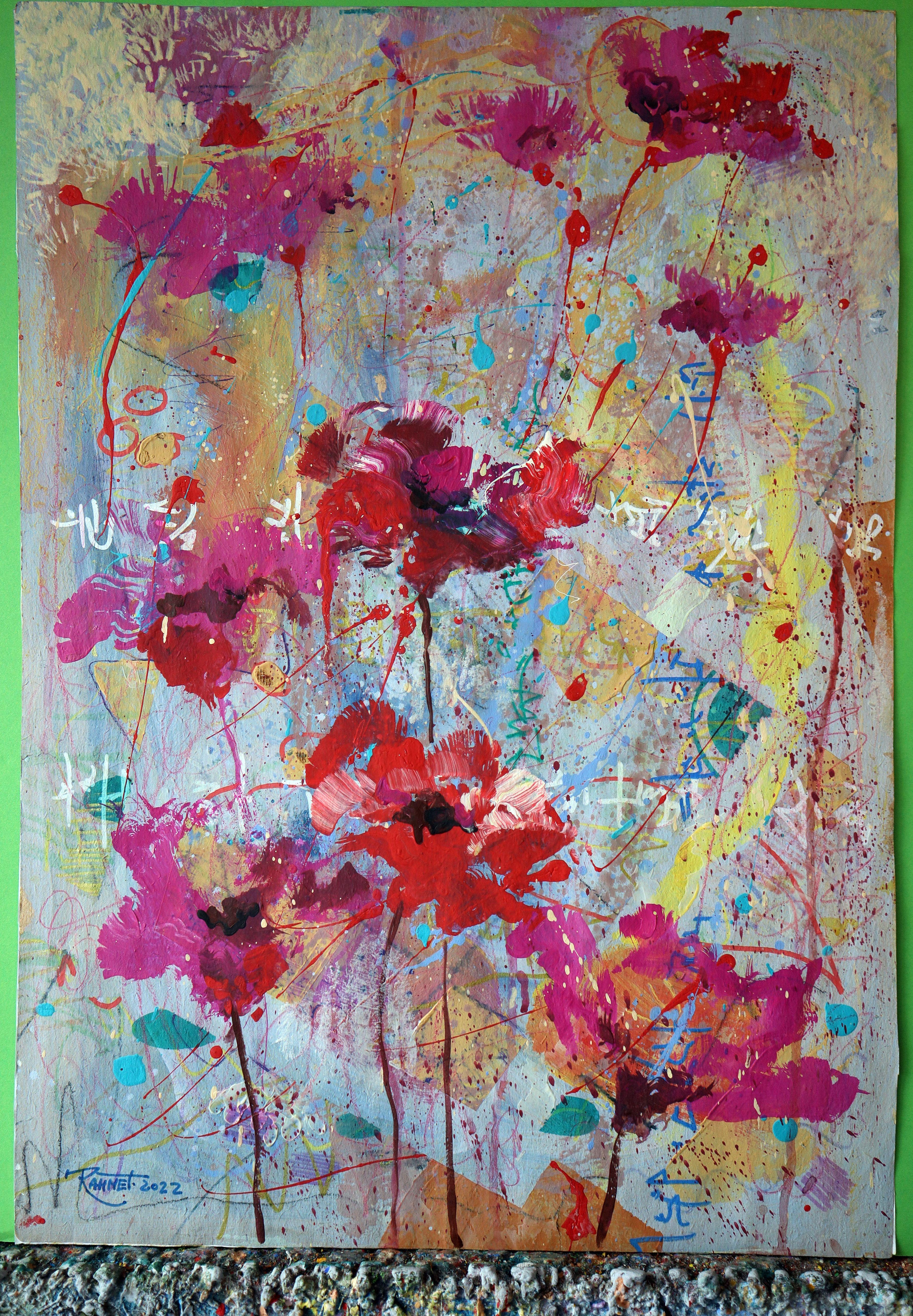 Fantasy with Flowers 54 For Sale 7