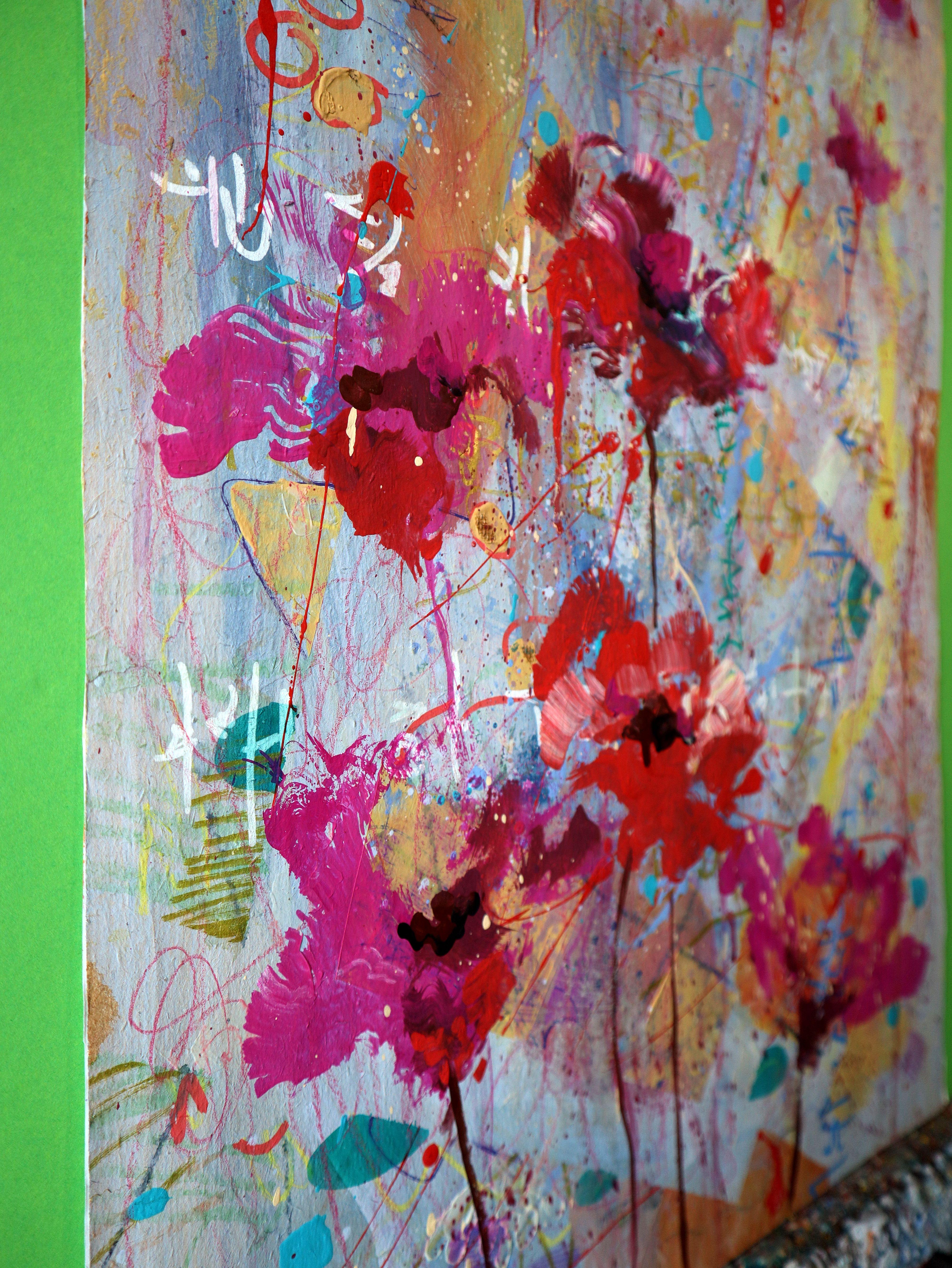 Fantasy with Flowers 54 For Sale 8
