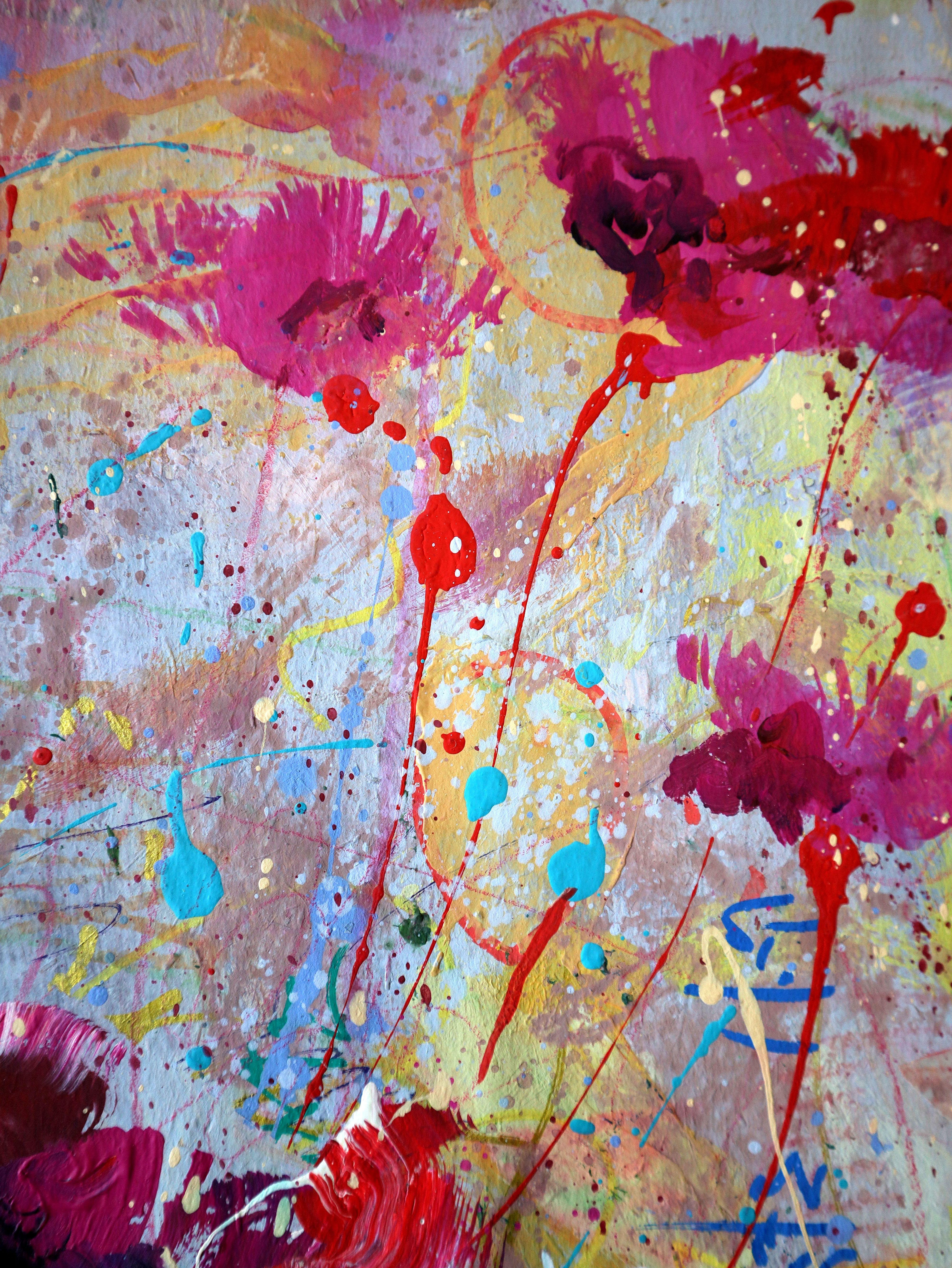 Fantasy with Flowers 54 For Sale 11