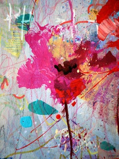 Fantasía con flores 54