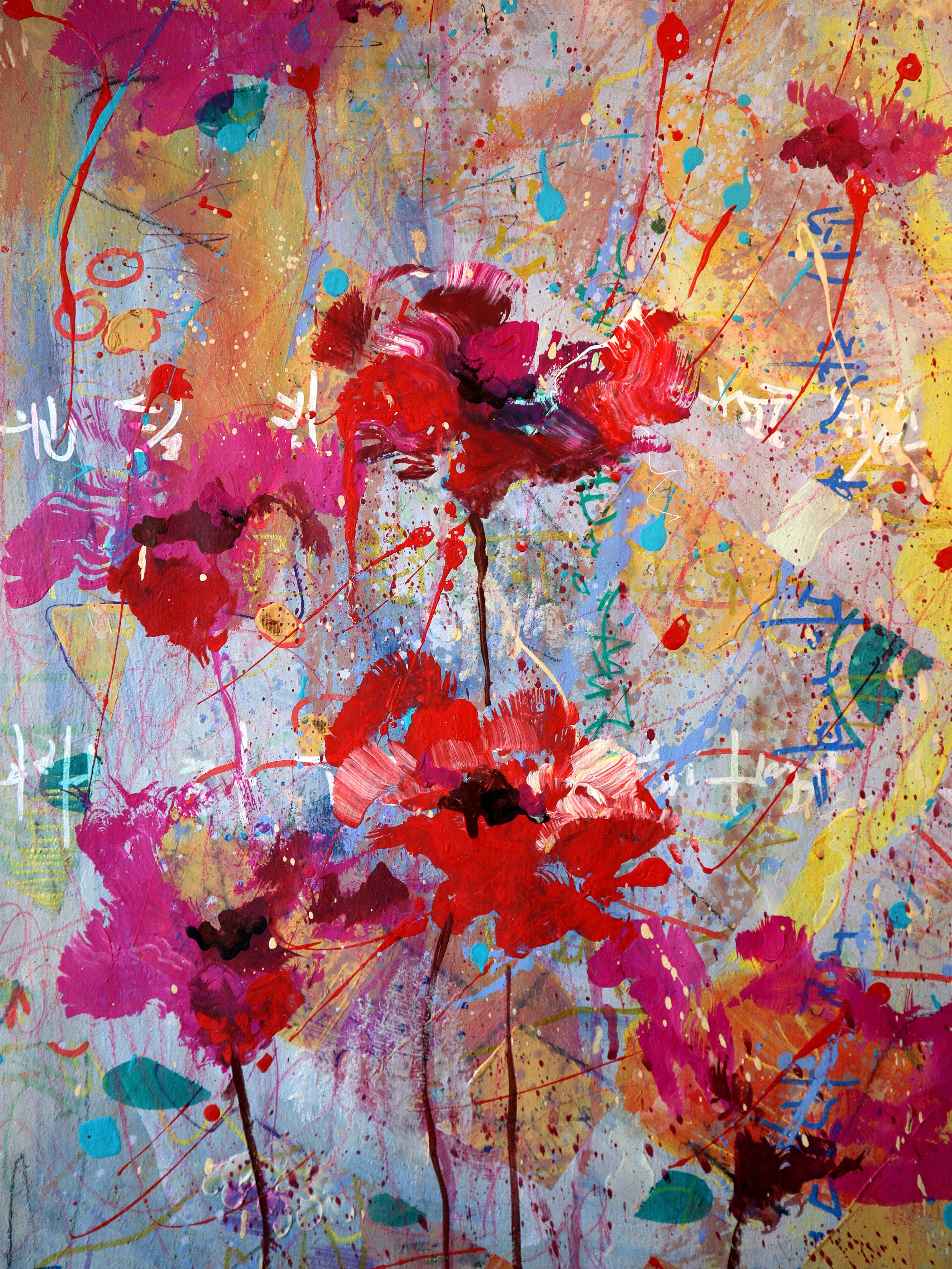 Fantasy with Flowers 54 For Sale 1
