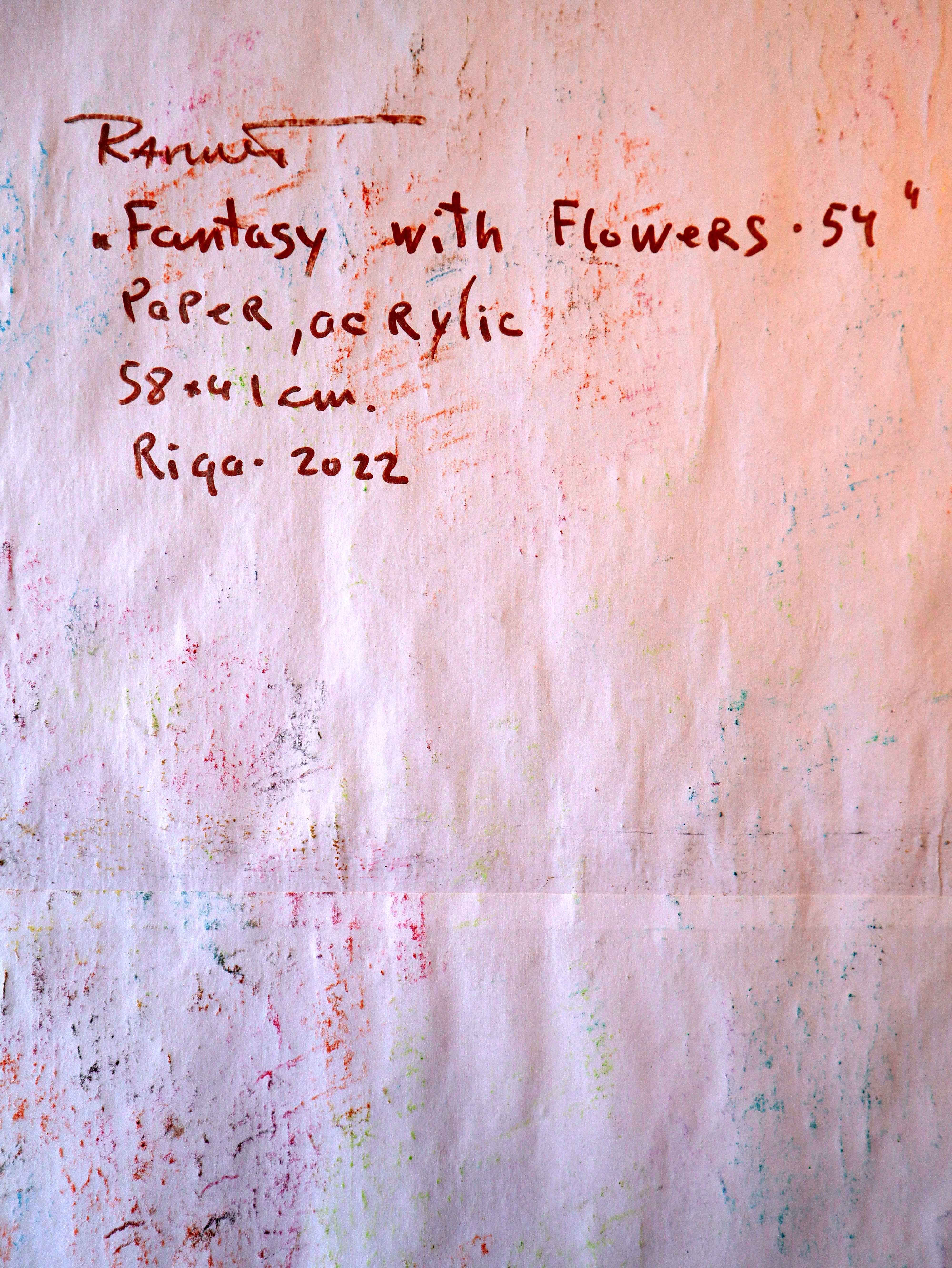 Fantasy with Flowers 54 For Sale 2