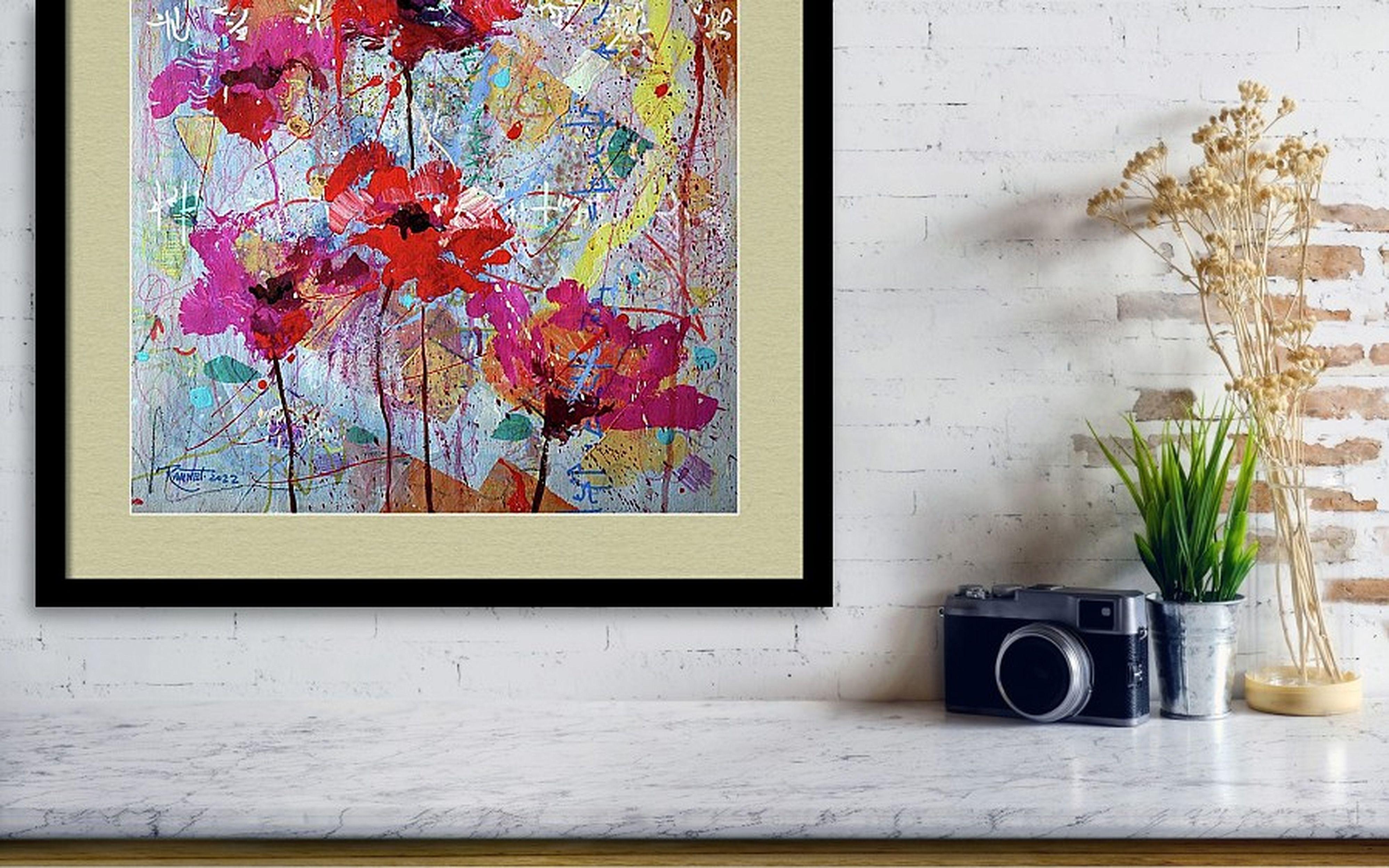 Fantasy with Flowers 54 For Sale 3