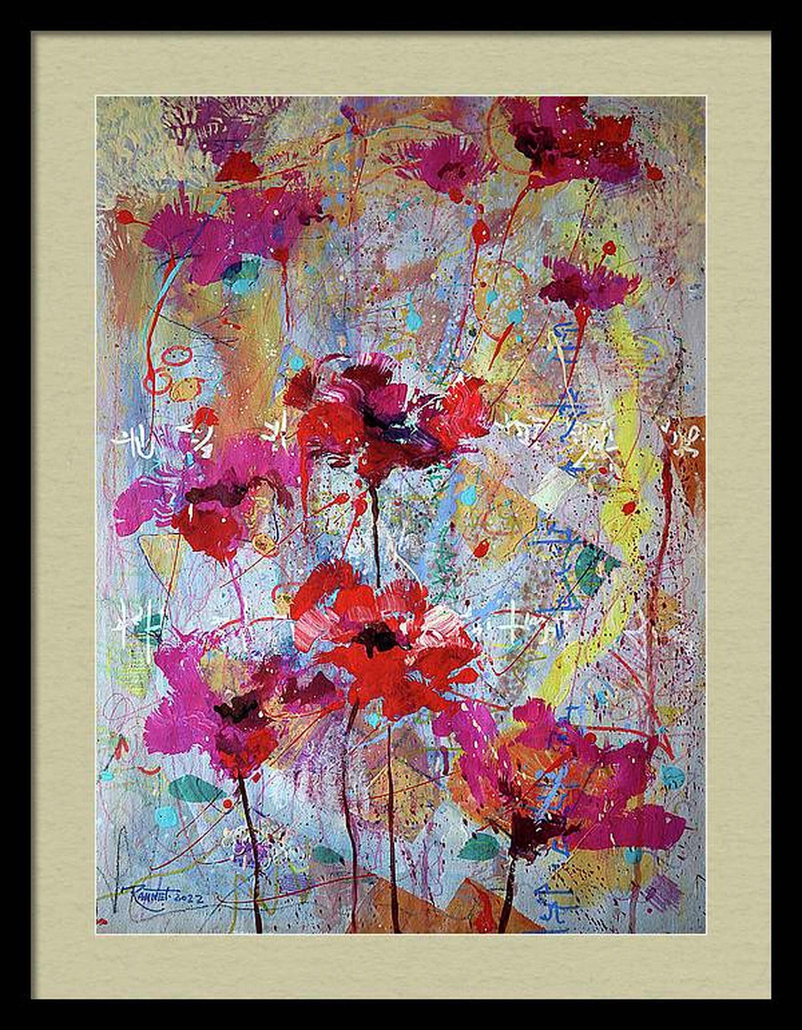 Fantasy with Flowers 54 For Sale 4