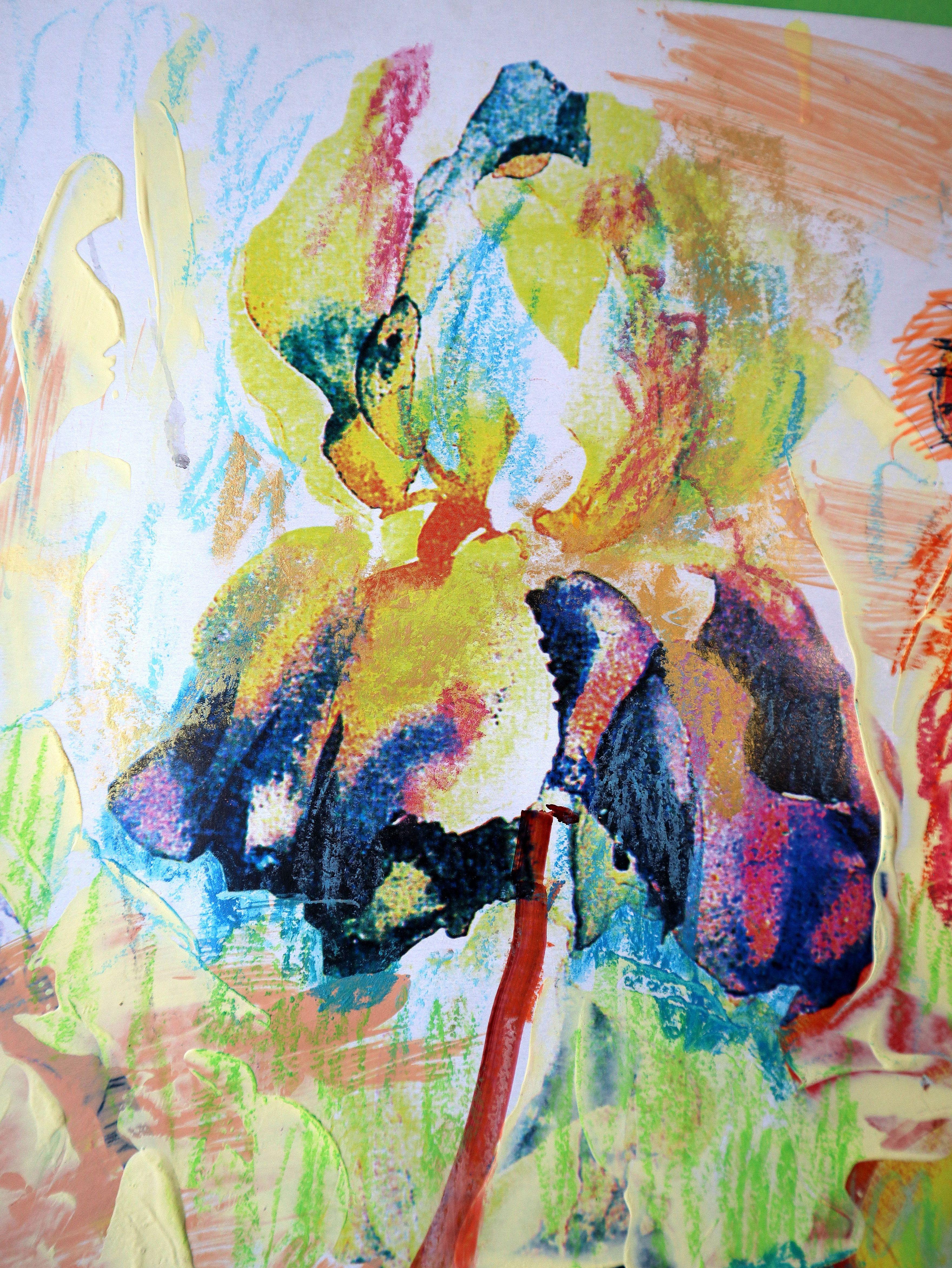 Fantasy with Flowers 55 For Sale 7