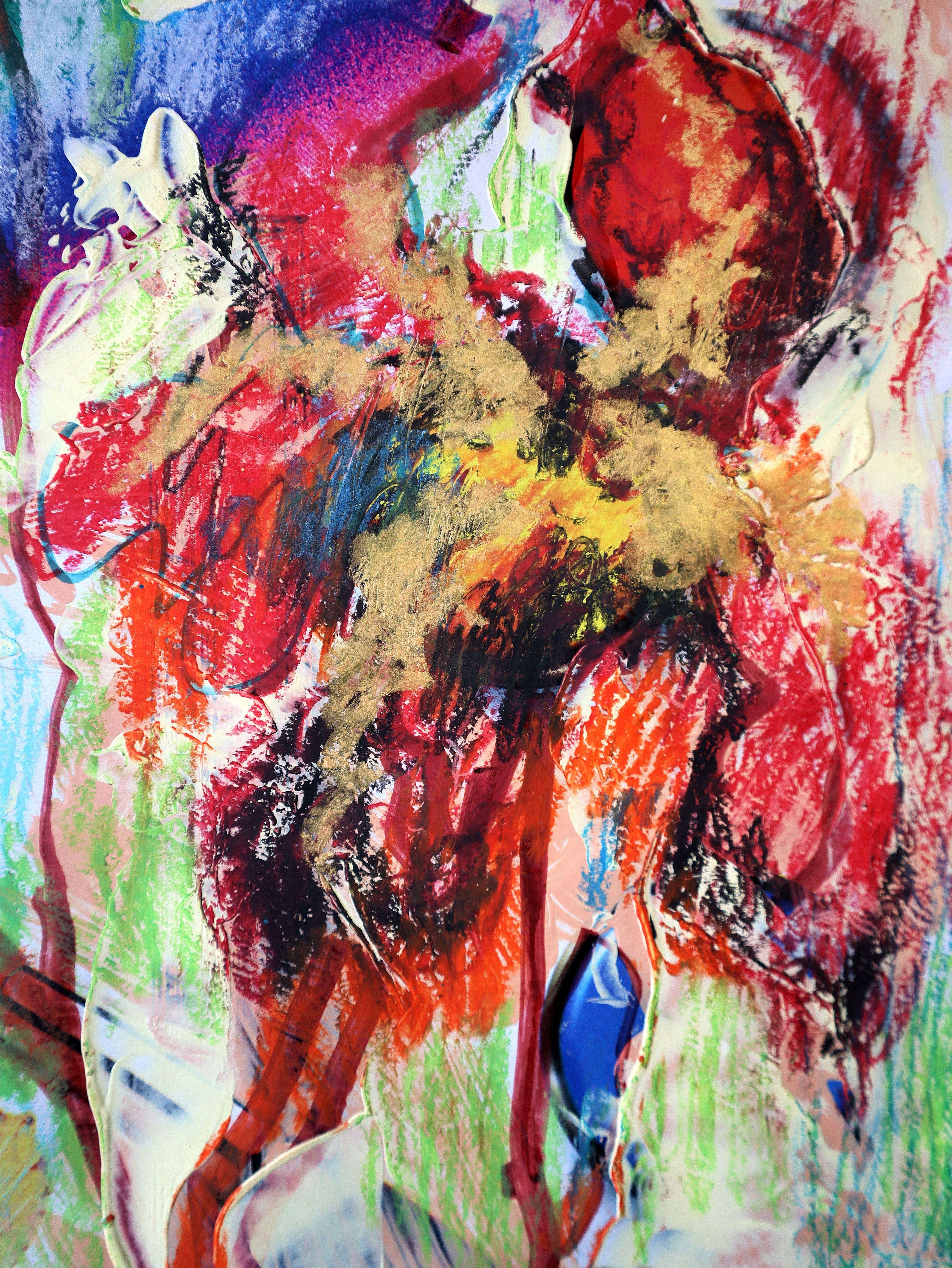 Fantasy with Flowers 55 For Sale 10
