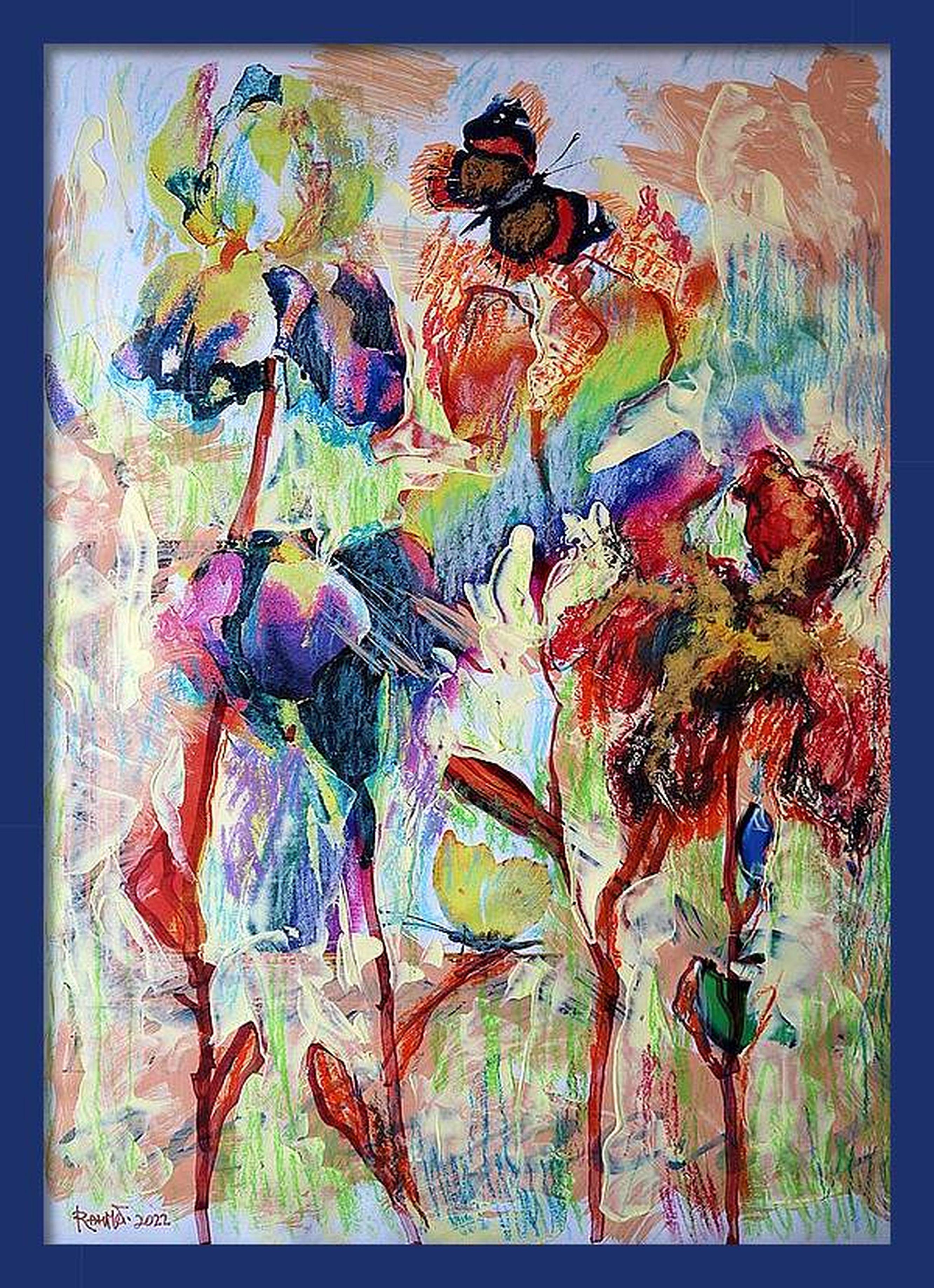 Fantasy with Flowers 55 For Sale 2
