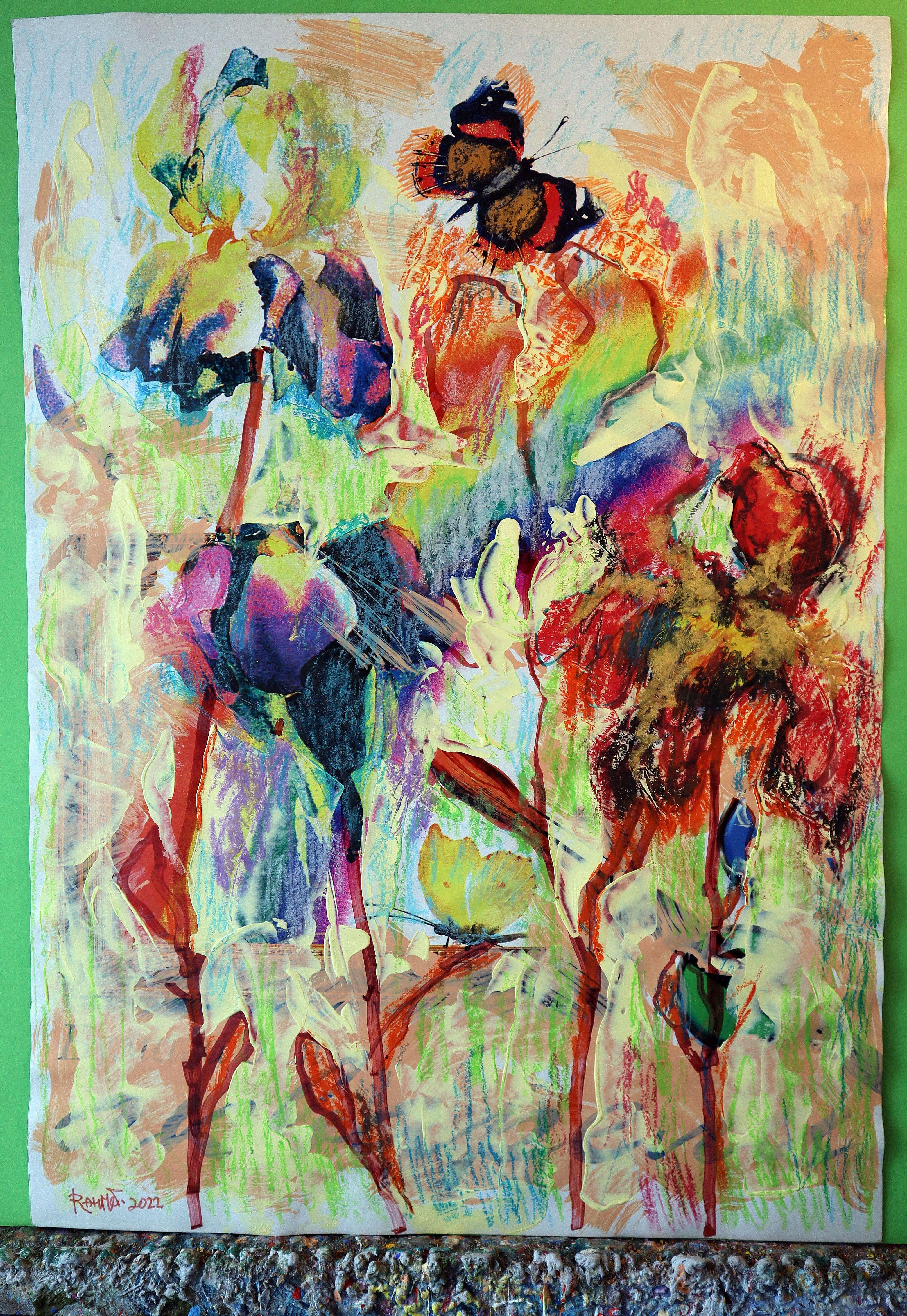 Fantasy with Flowers 55 For Sale 4