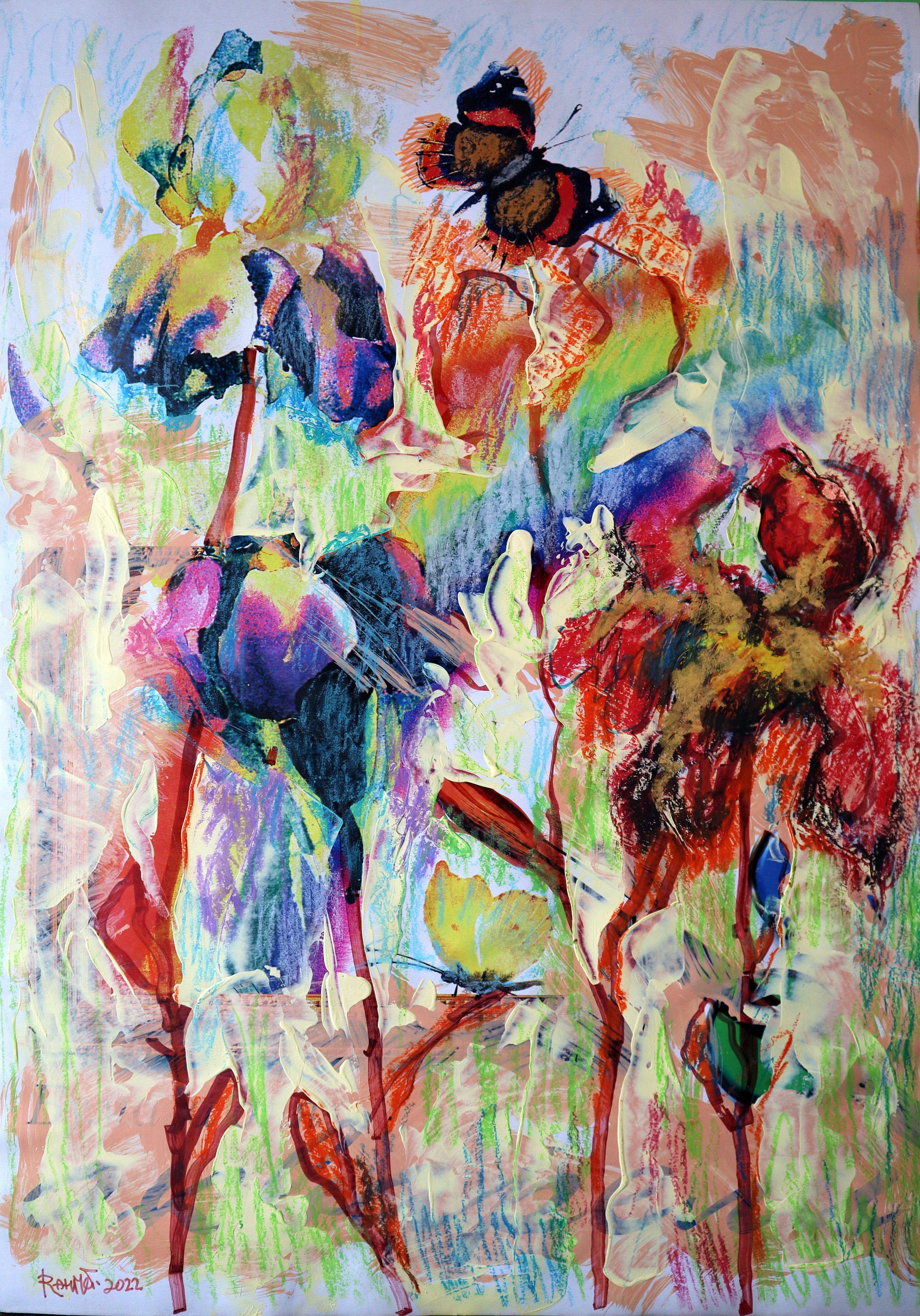 Fantasy with Flowers 55