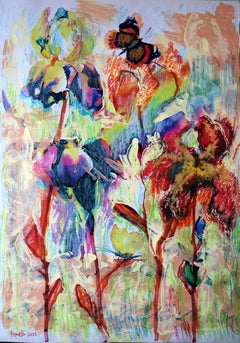 Fantasy with Flowers 55