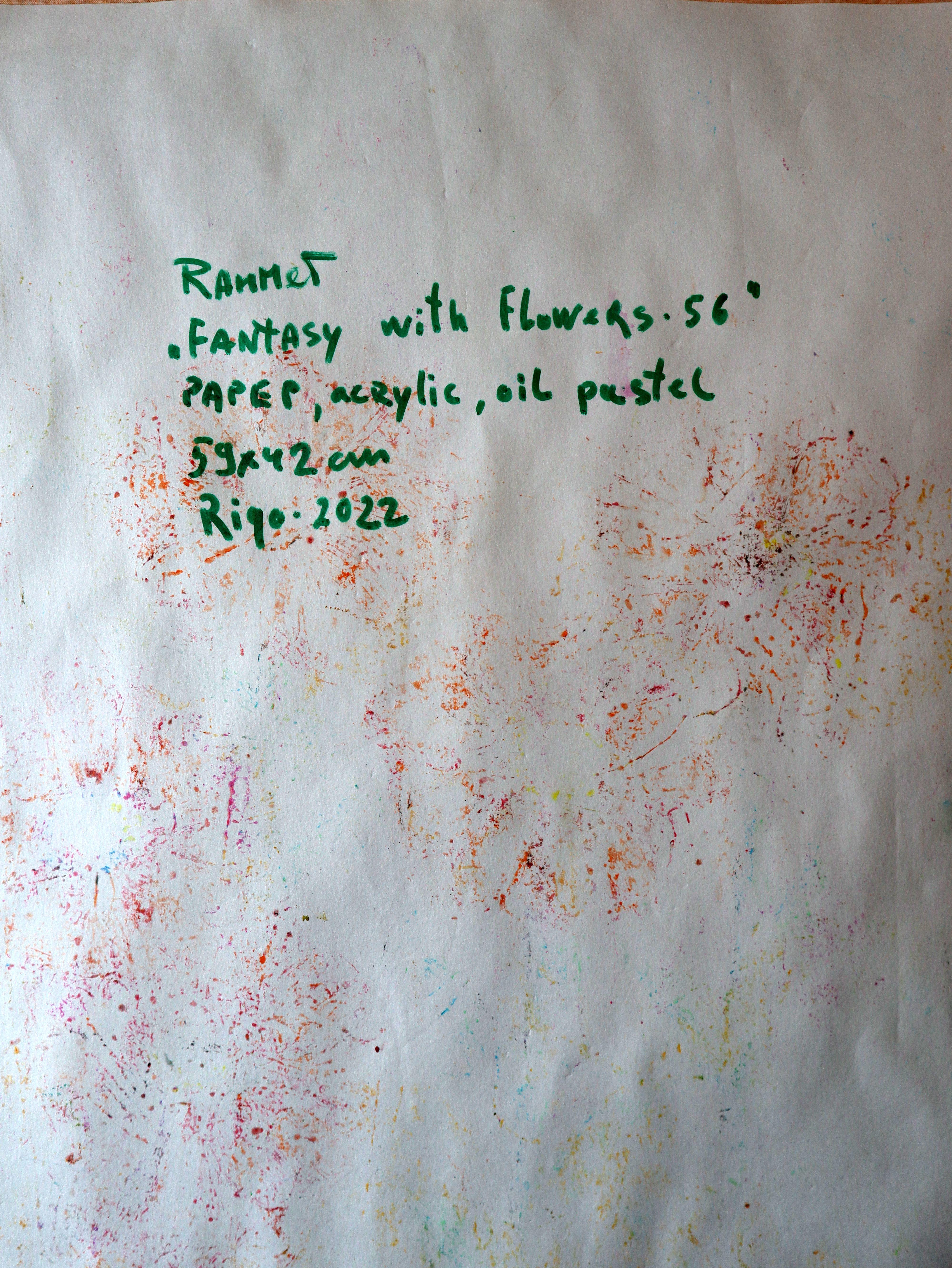 Fantasy with Flowers 56 For Sale 5