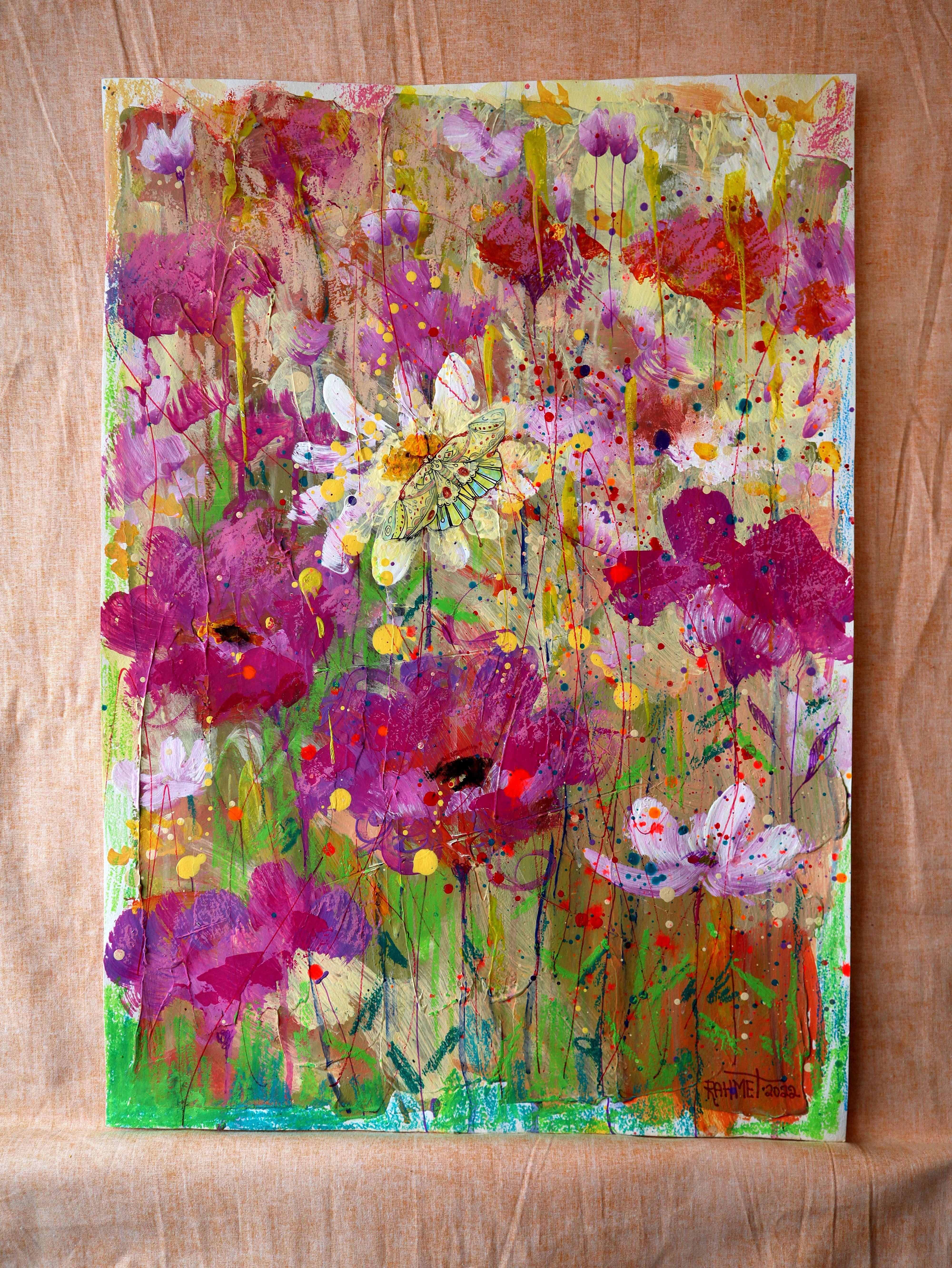 Fantasy with Flowers 56 For Sale 6