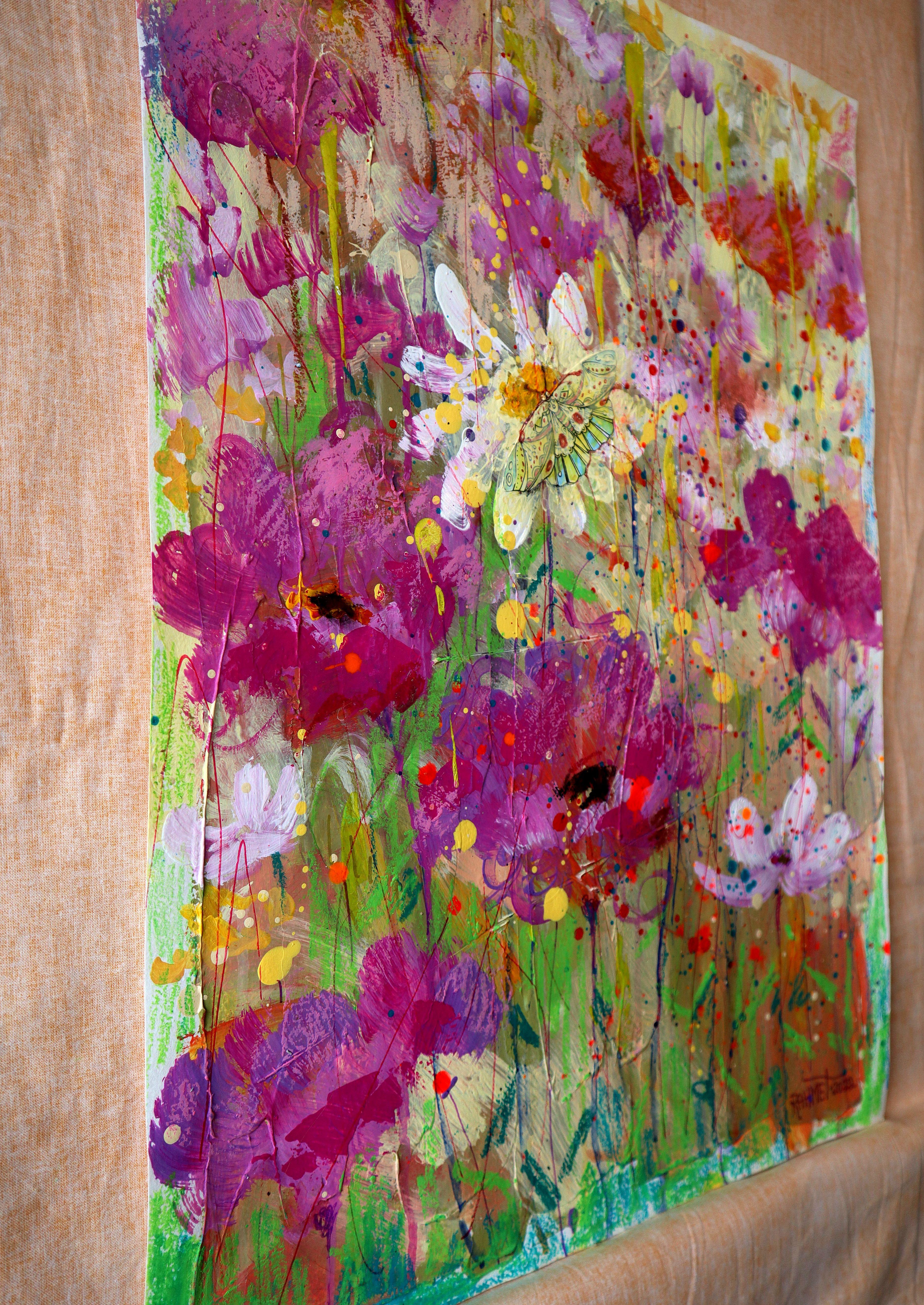 Fantasy with Flowers 56 For Sale 7