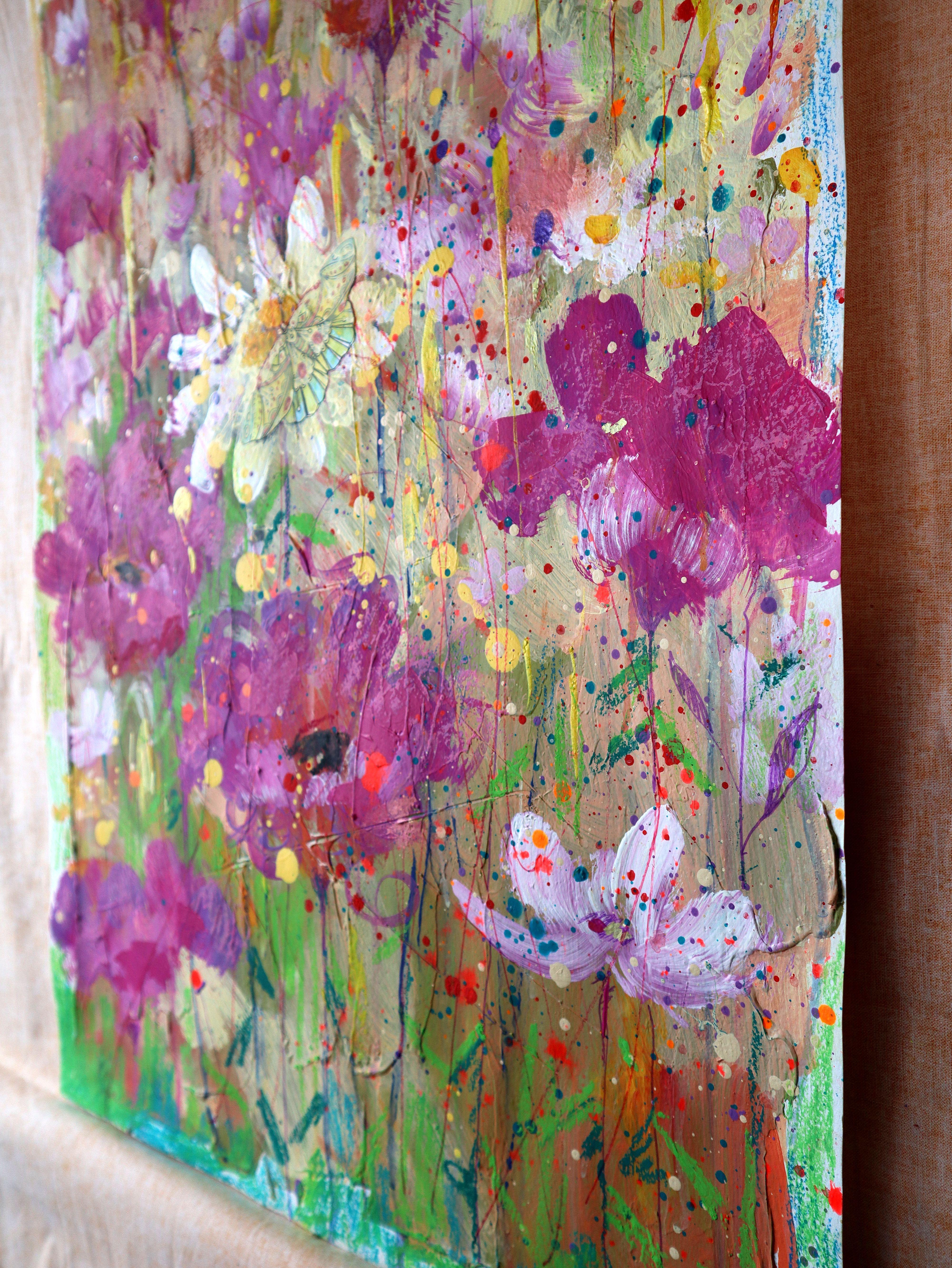 Fantasy with Flowers 56 For Sale 8