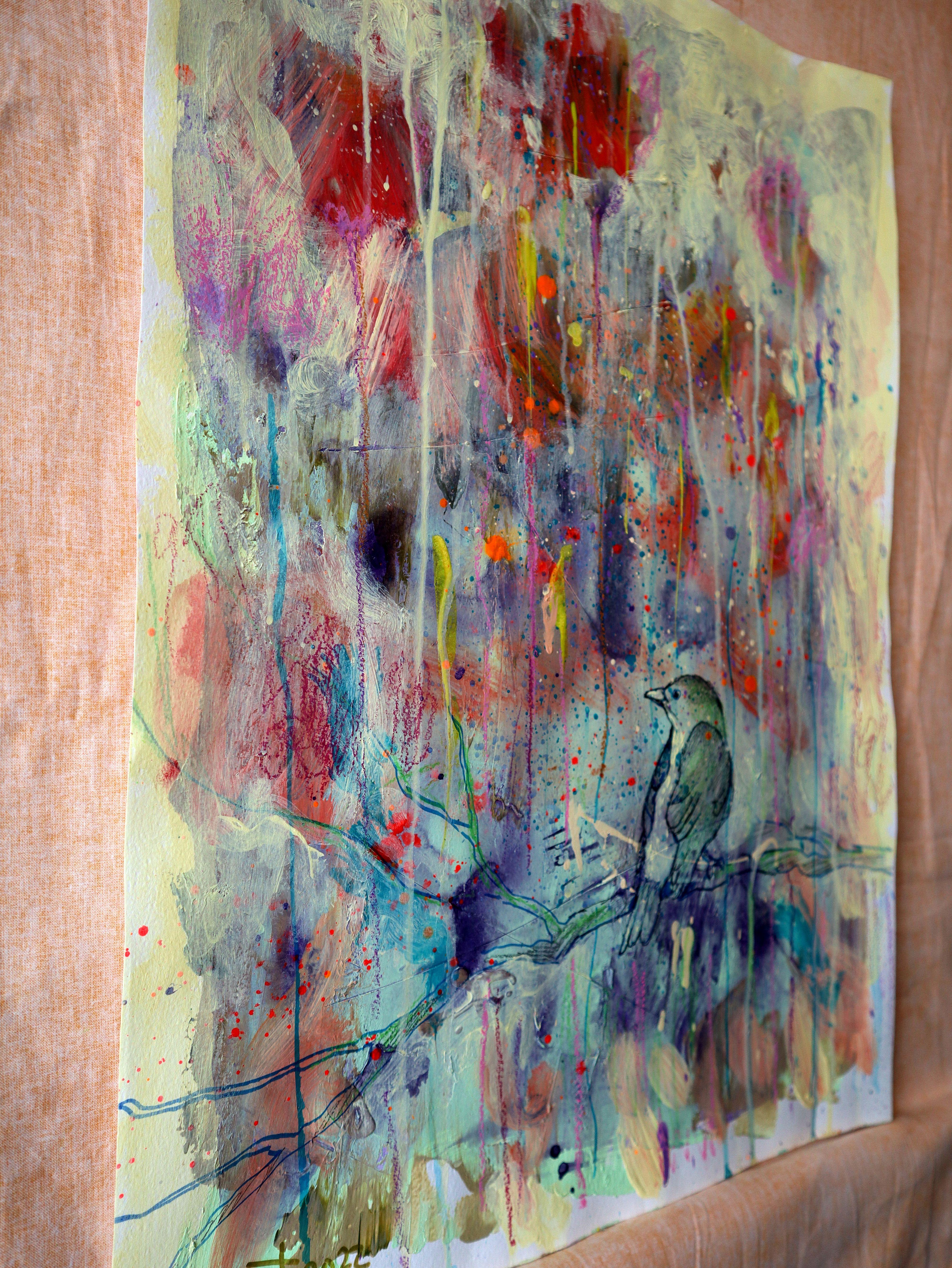 Fantasy with Flowers 57 For Sale 8