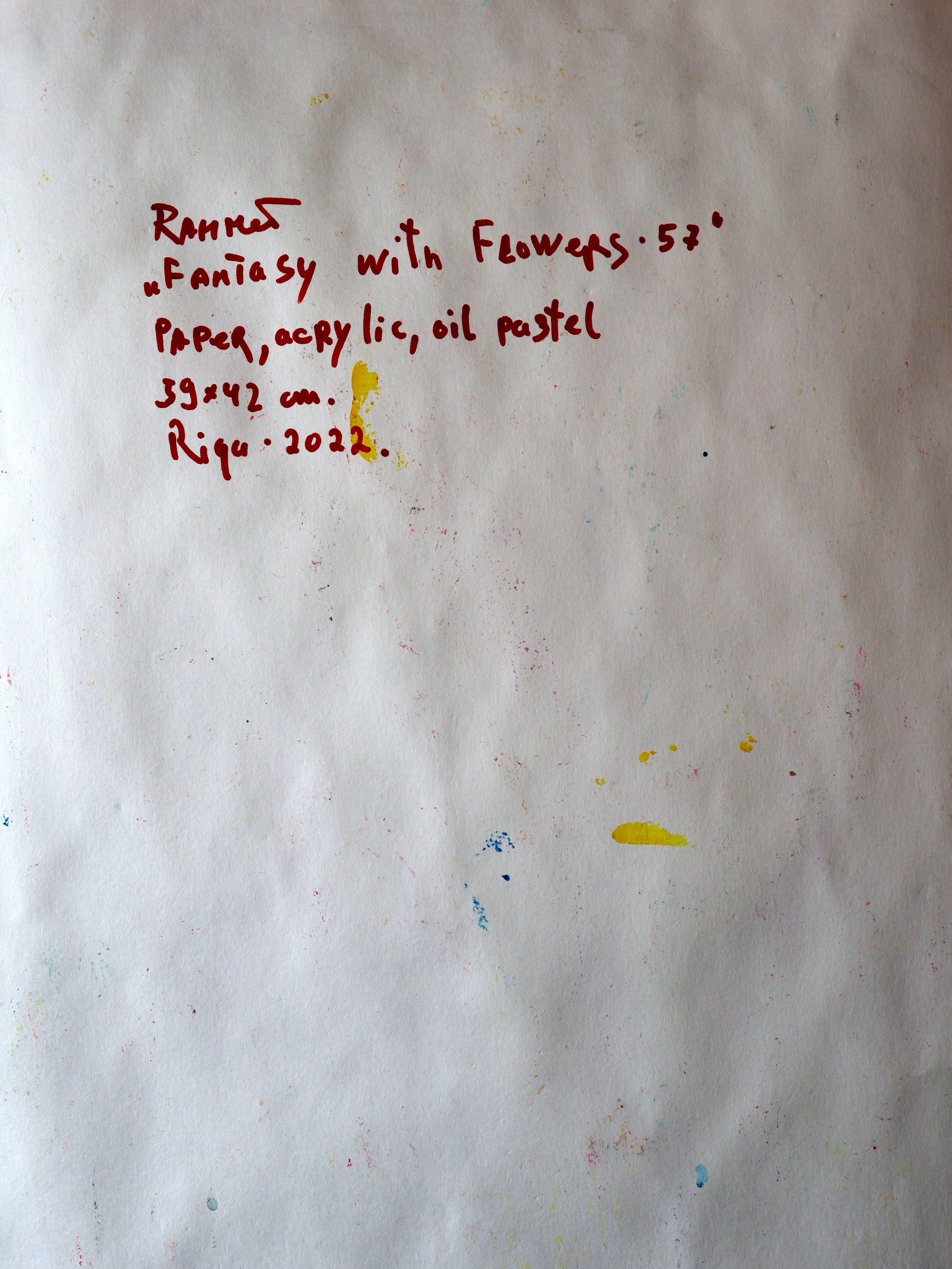 Fantasy with Flowers 57 For Sale 1