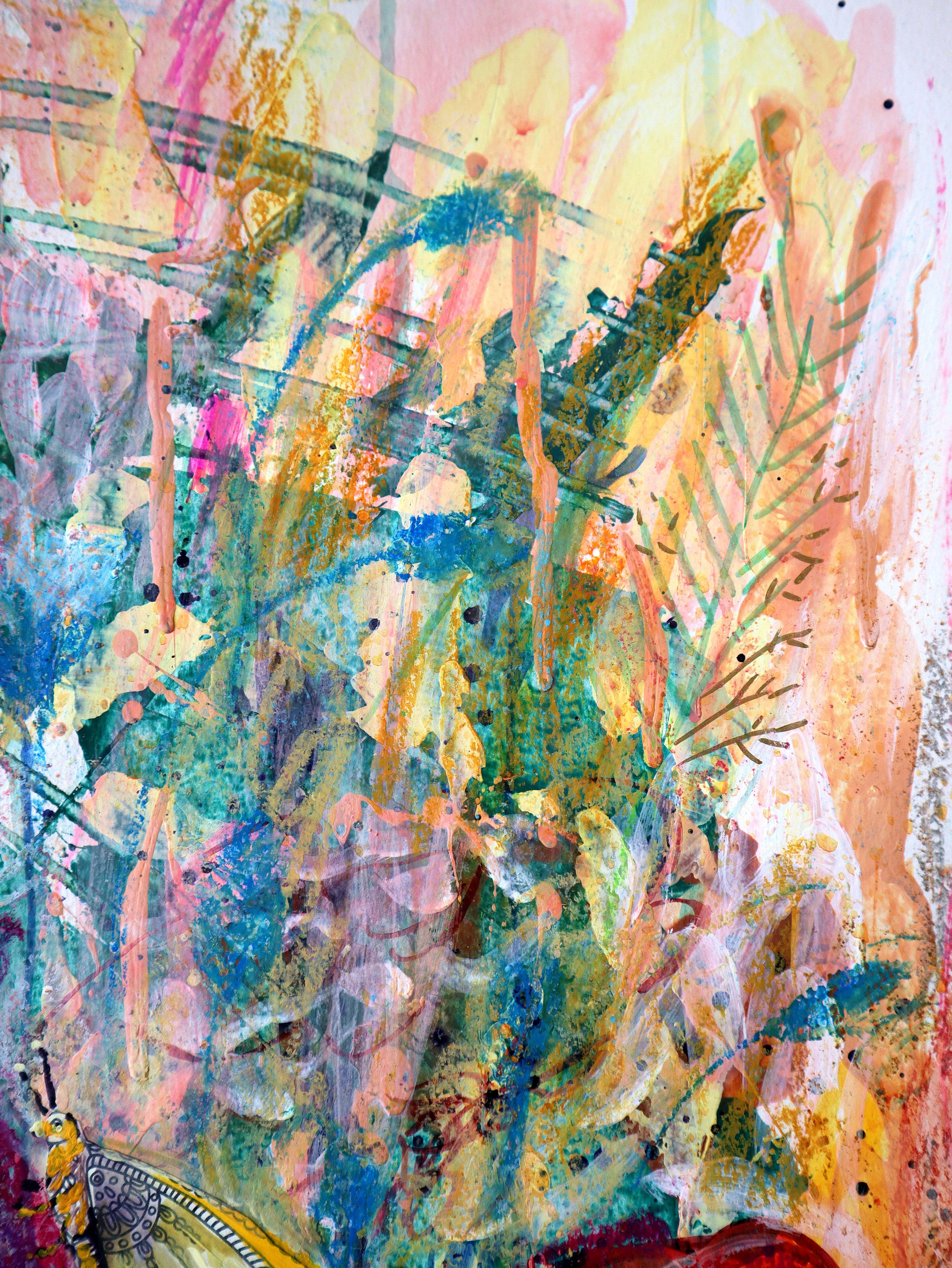 Fantasy with Flowers 59 For Sale 5