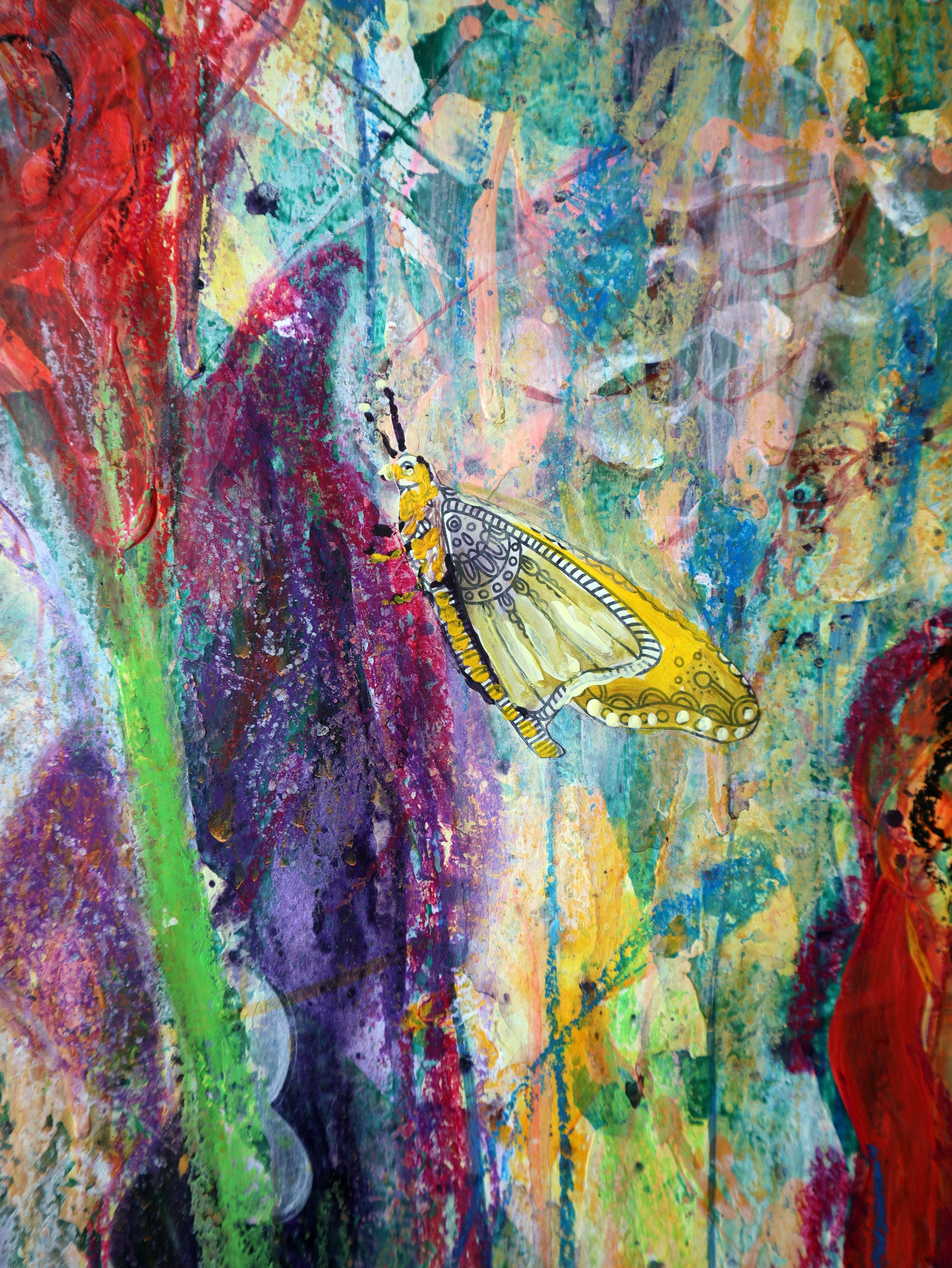 Fantasy with Flowers 59 For Sale 6