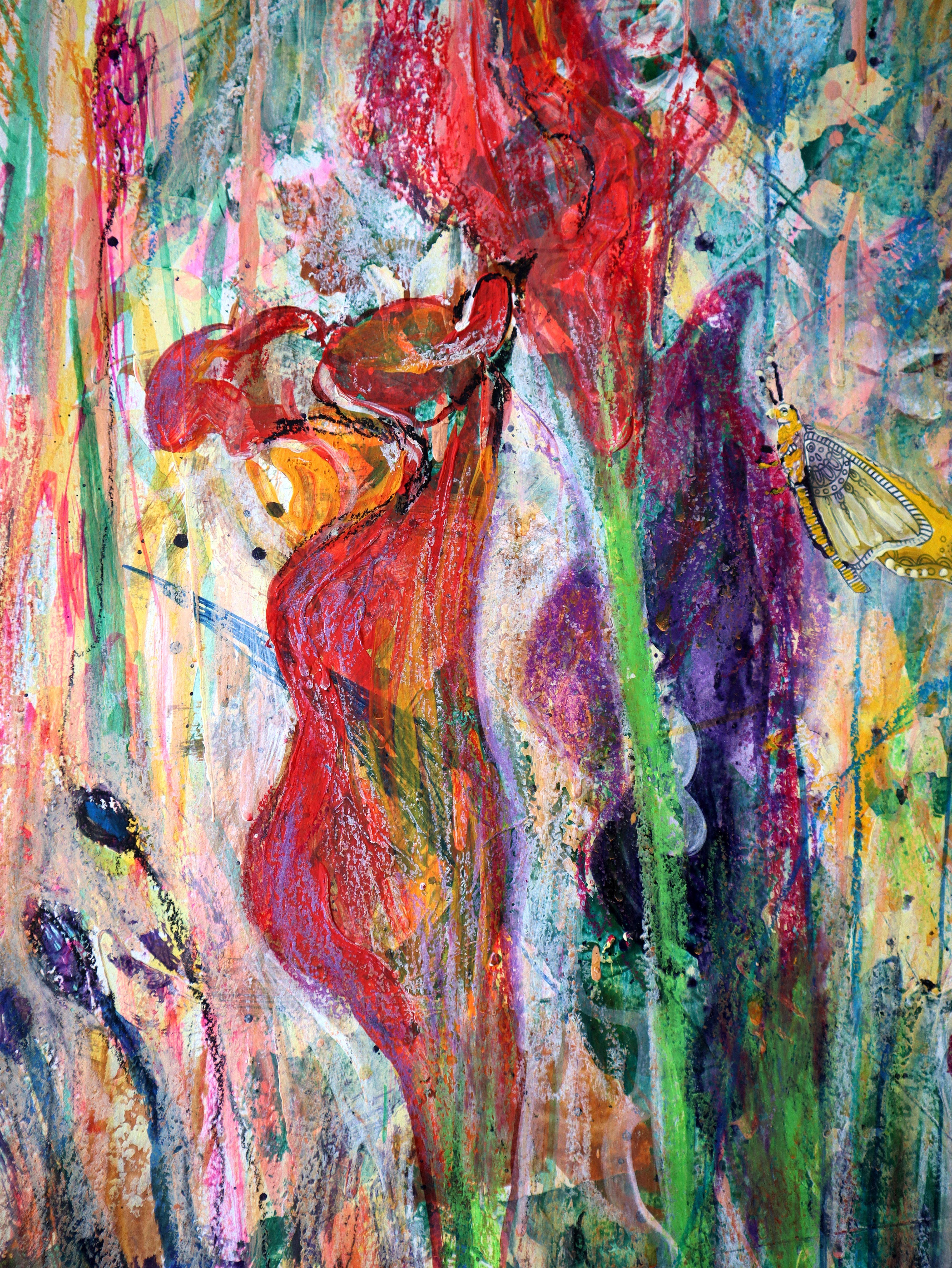 Fantasy with Flowers 59 For Sale 7