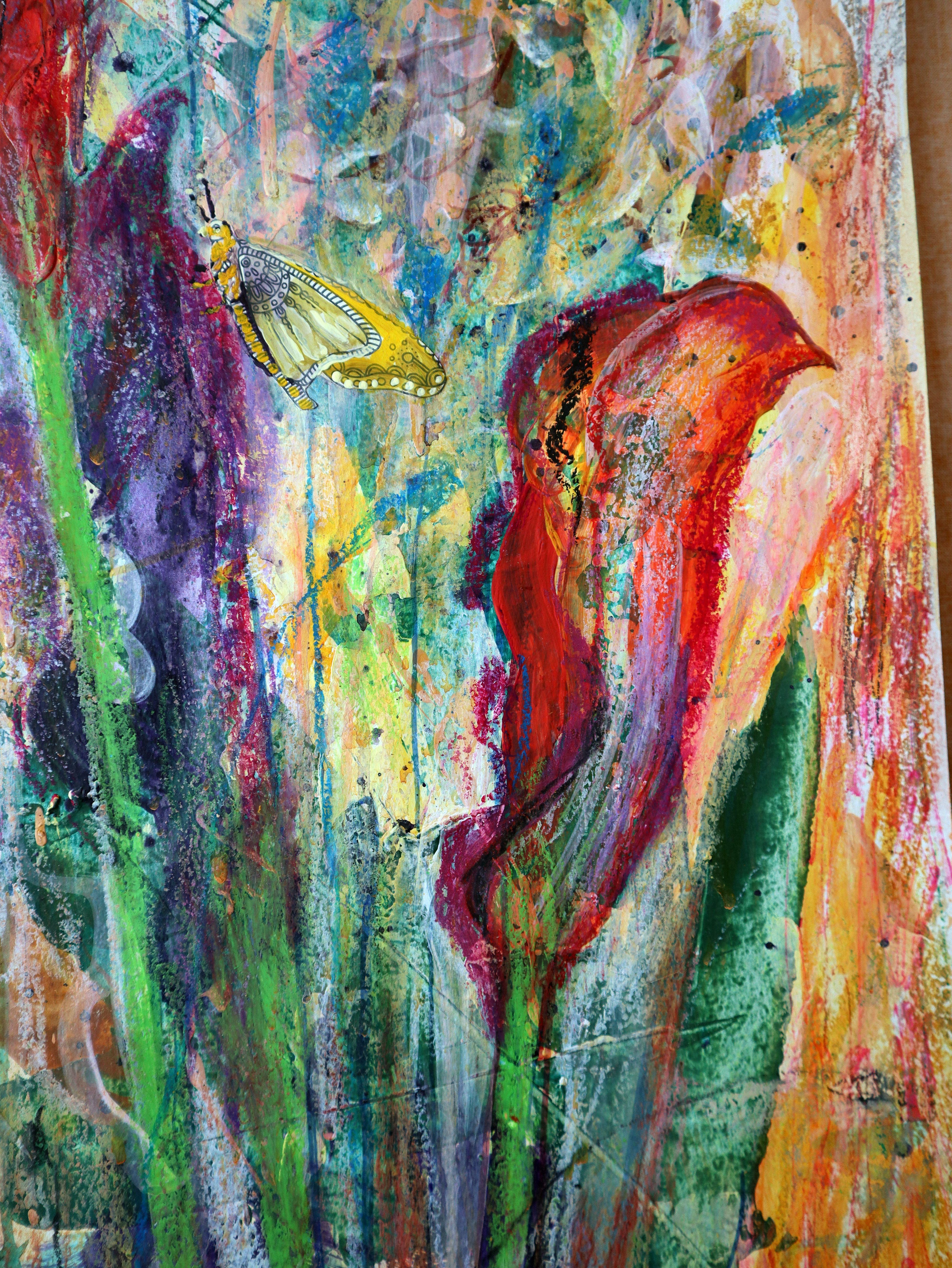 Fantasy with Flowers 59 For Sale 8