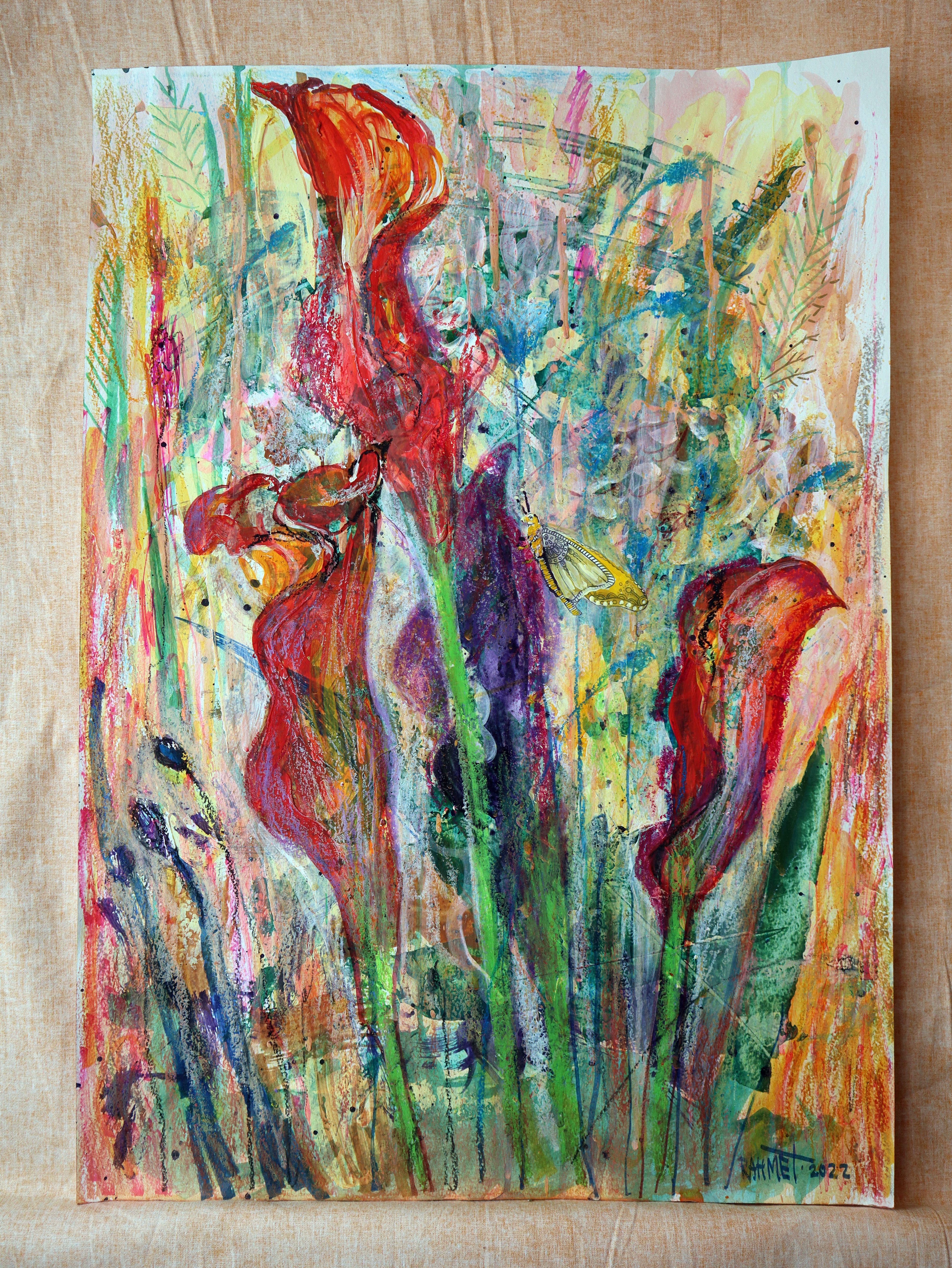 Fantasy with Flowers 59 For Sale 1