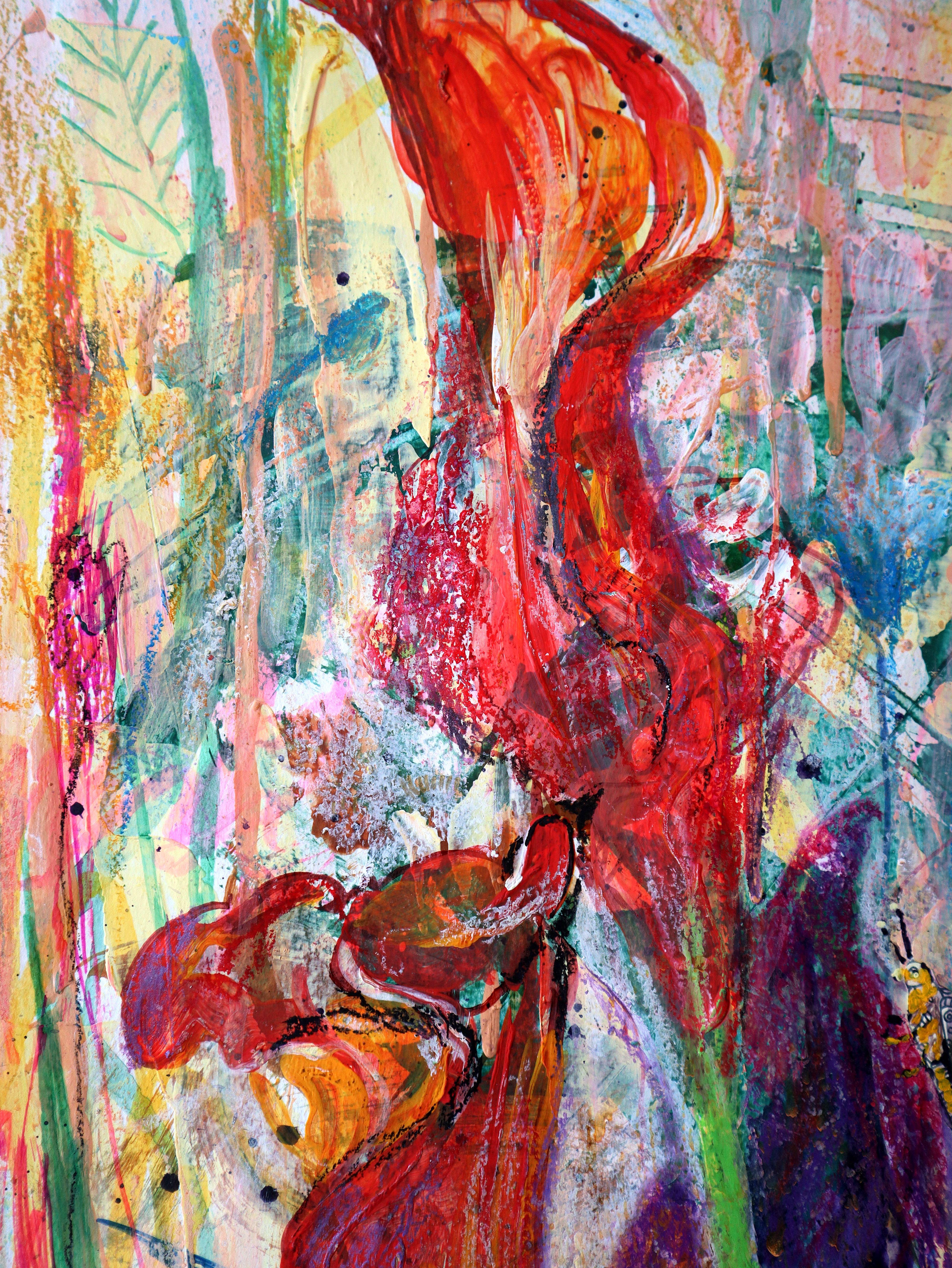 Fantasy with Flowers 59 For Sale 4