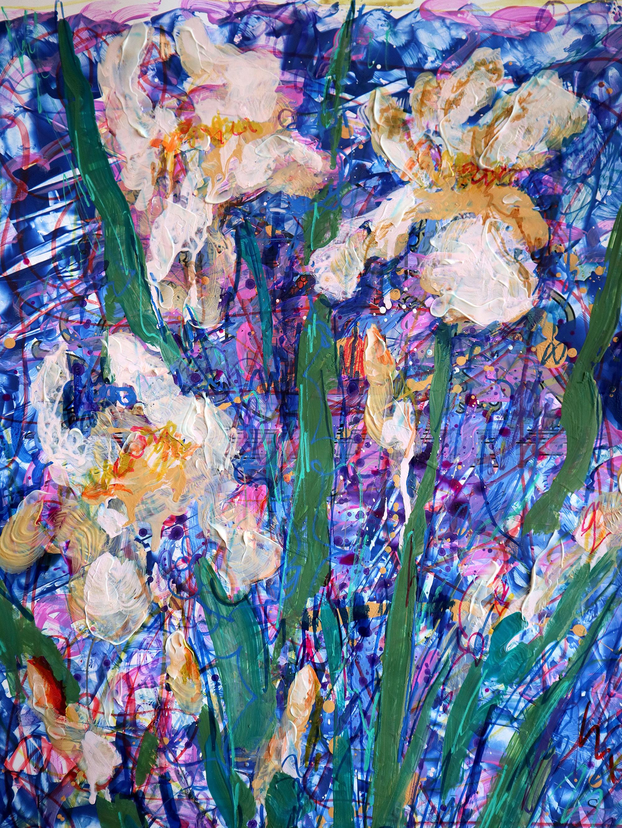 Fantasía con flores 6 en venta 6