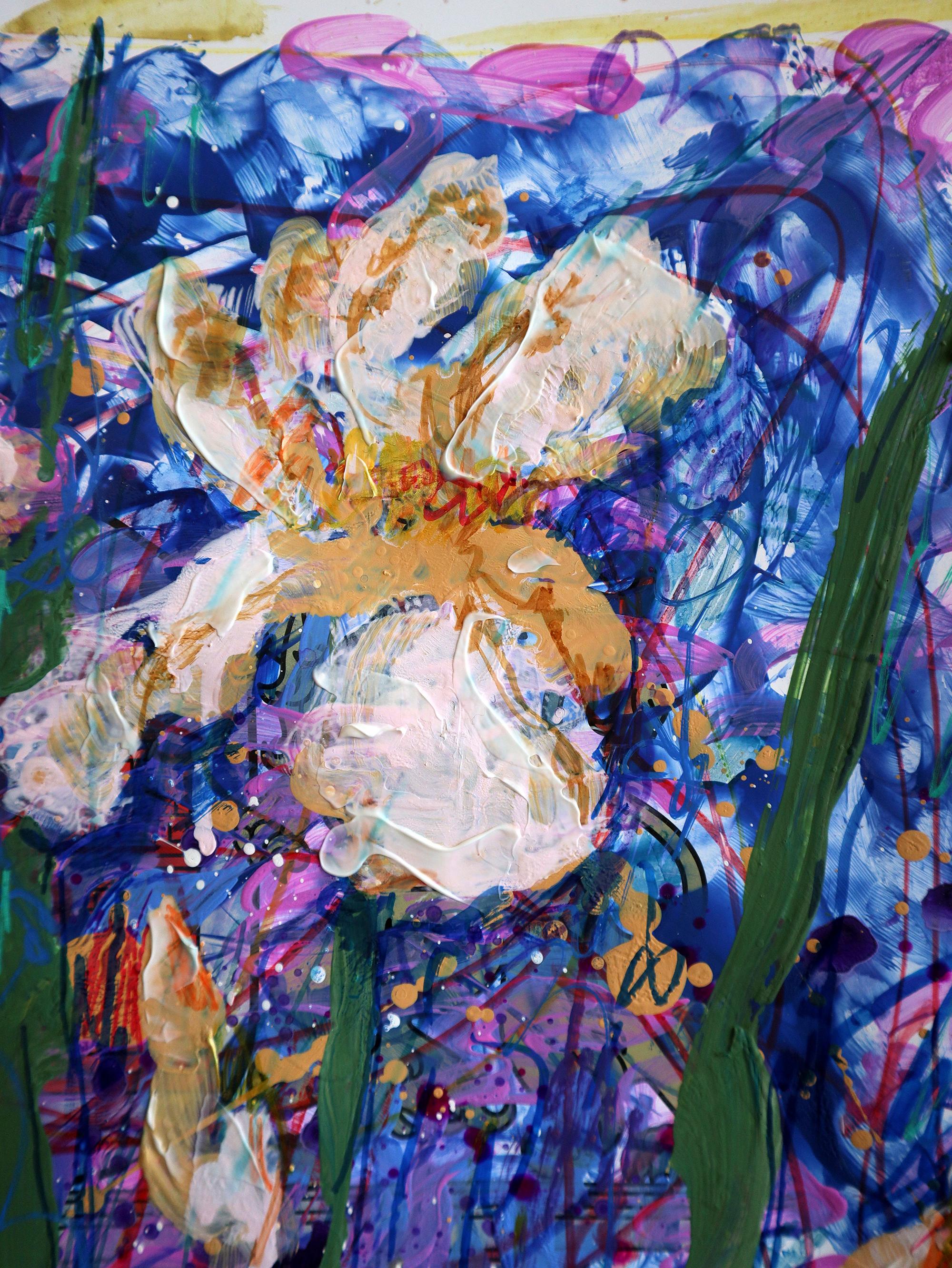 Fantasía con flores 6 en venta 1