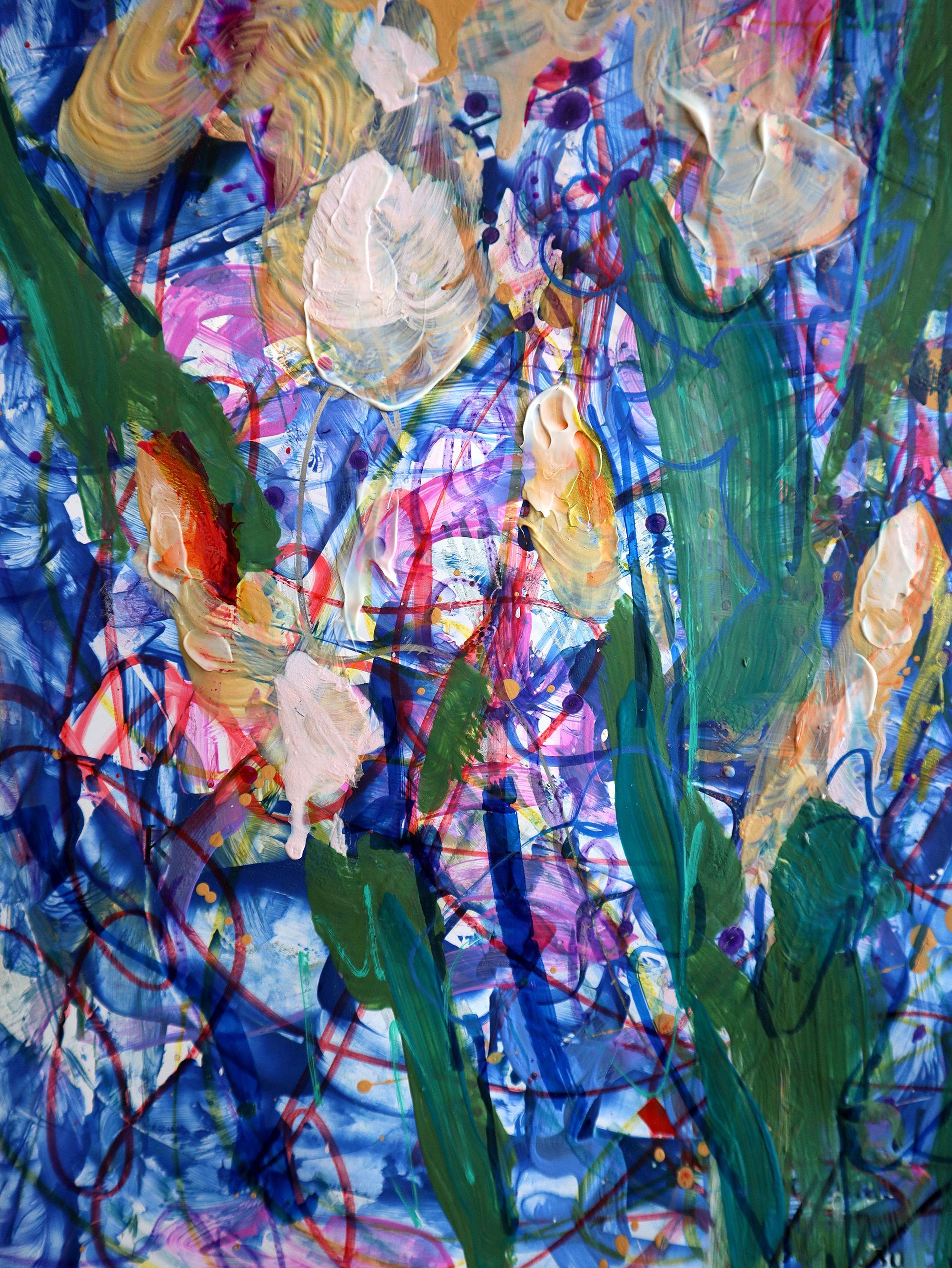 Fantasía con flores 6 en venta 4