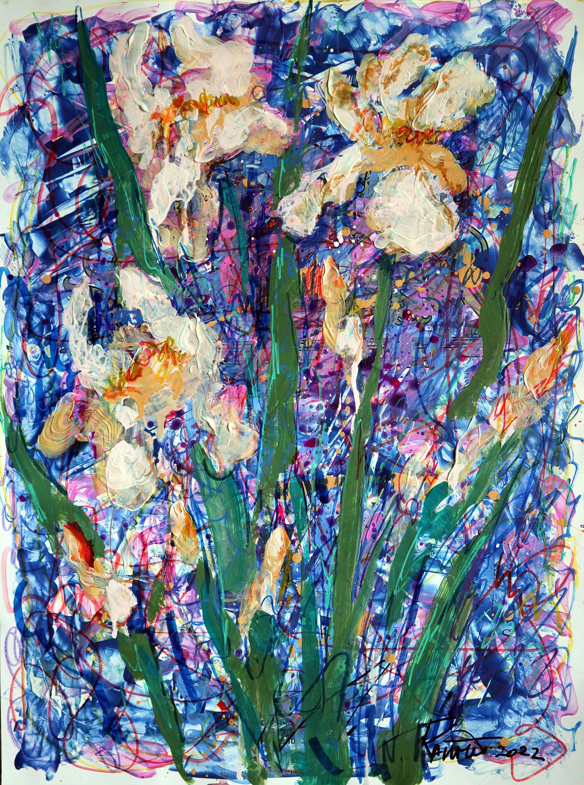 Fantasía con flores 6