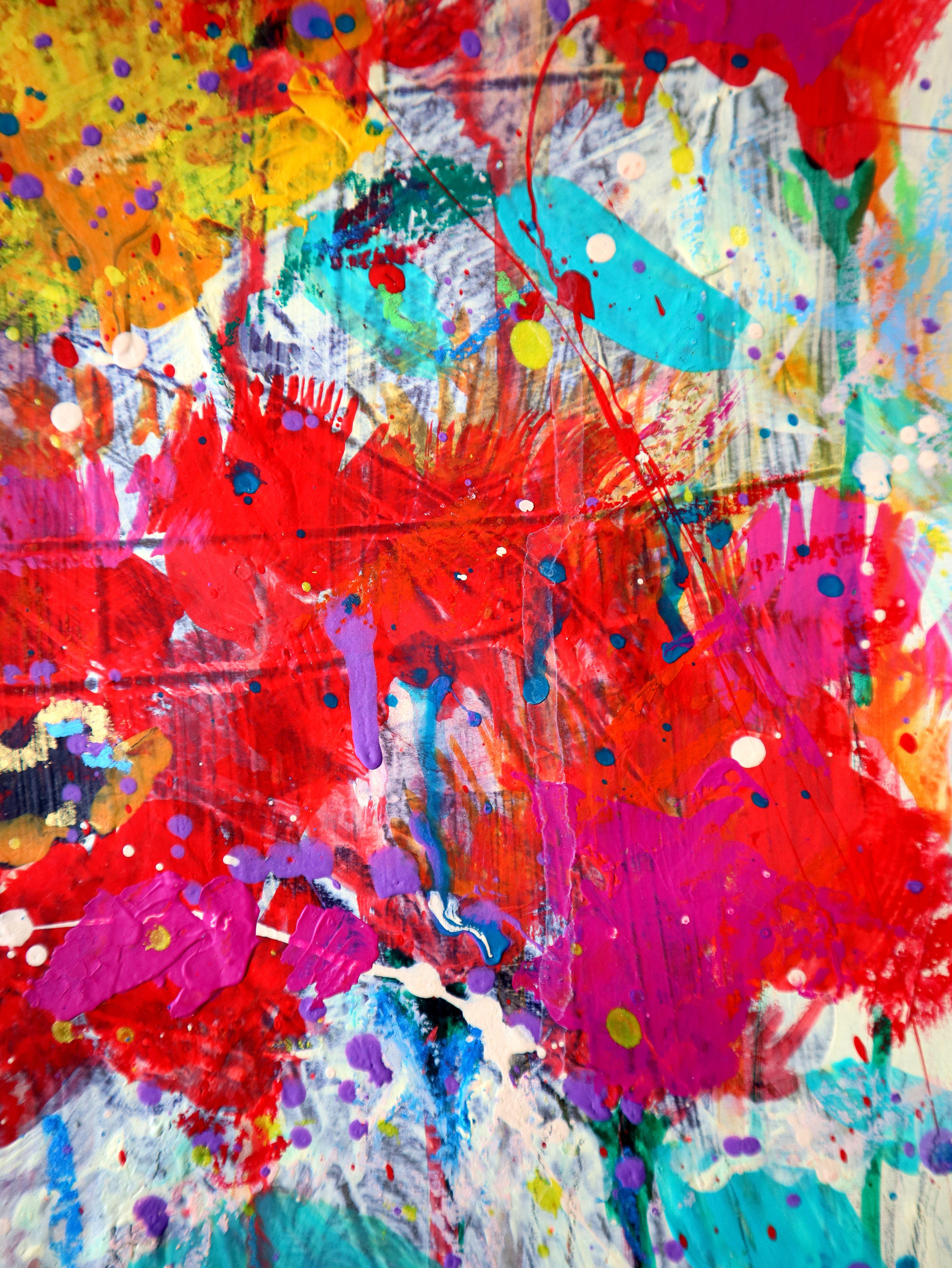 Fantasy with Flowers 60 For Sale 5