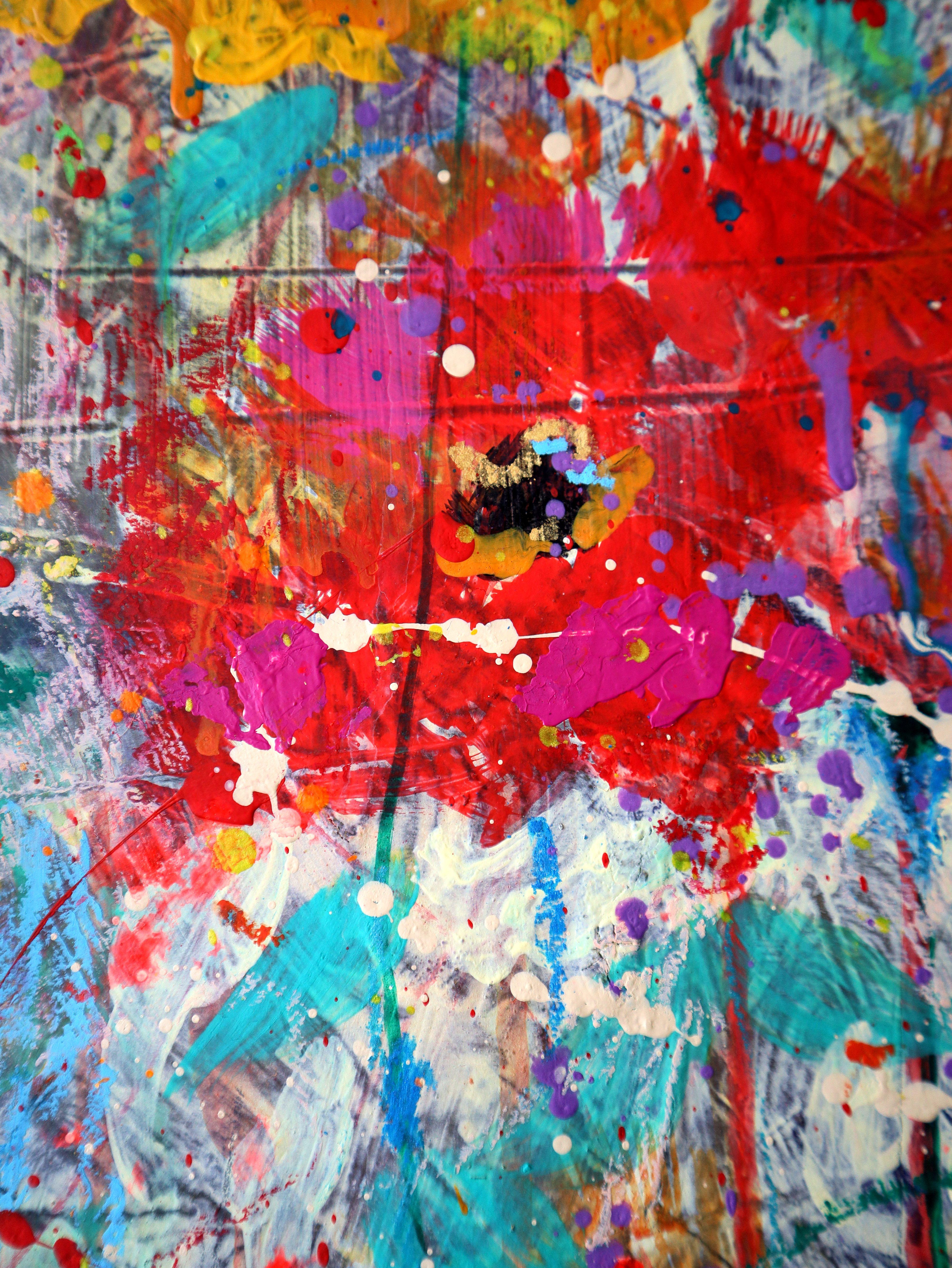 Fantasy with Flowers 60 For Sale 7