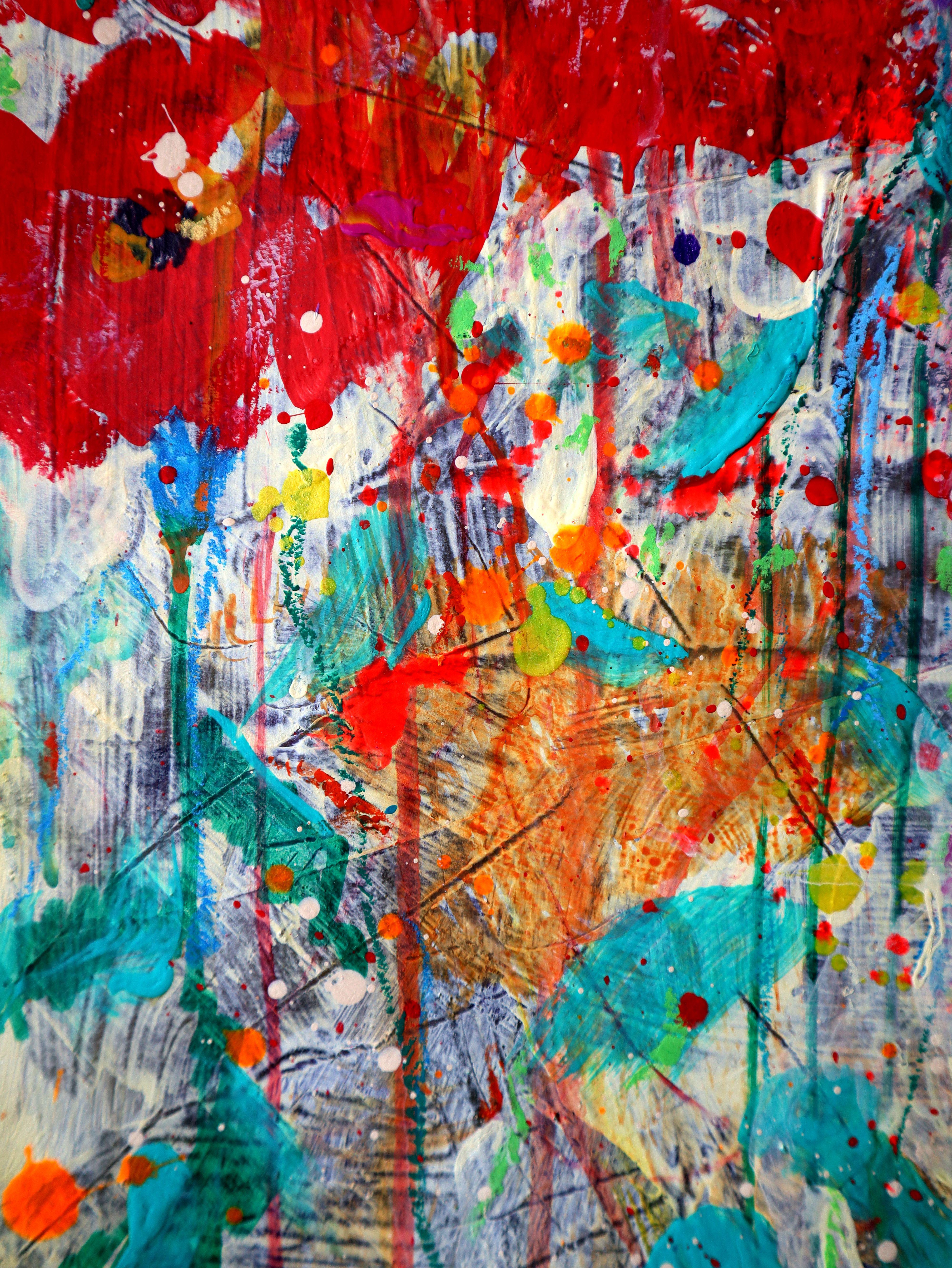 Fantasy with Flowers 60 For Sale 8