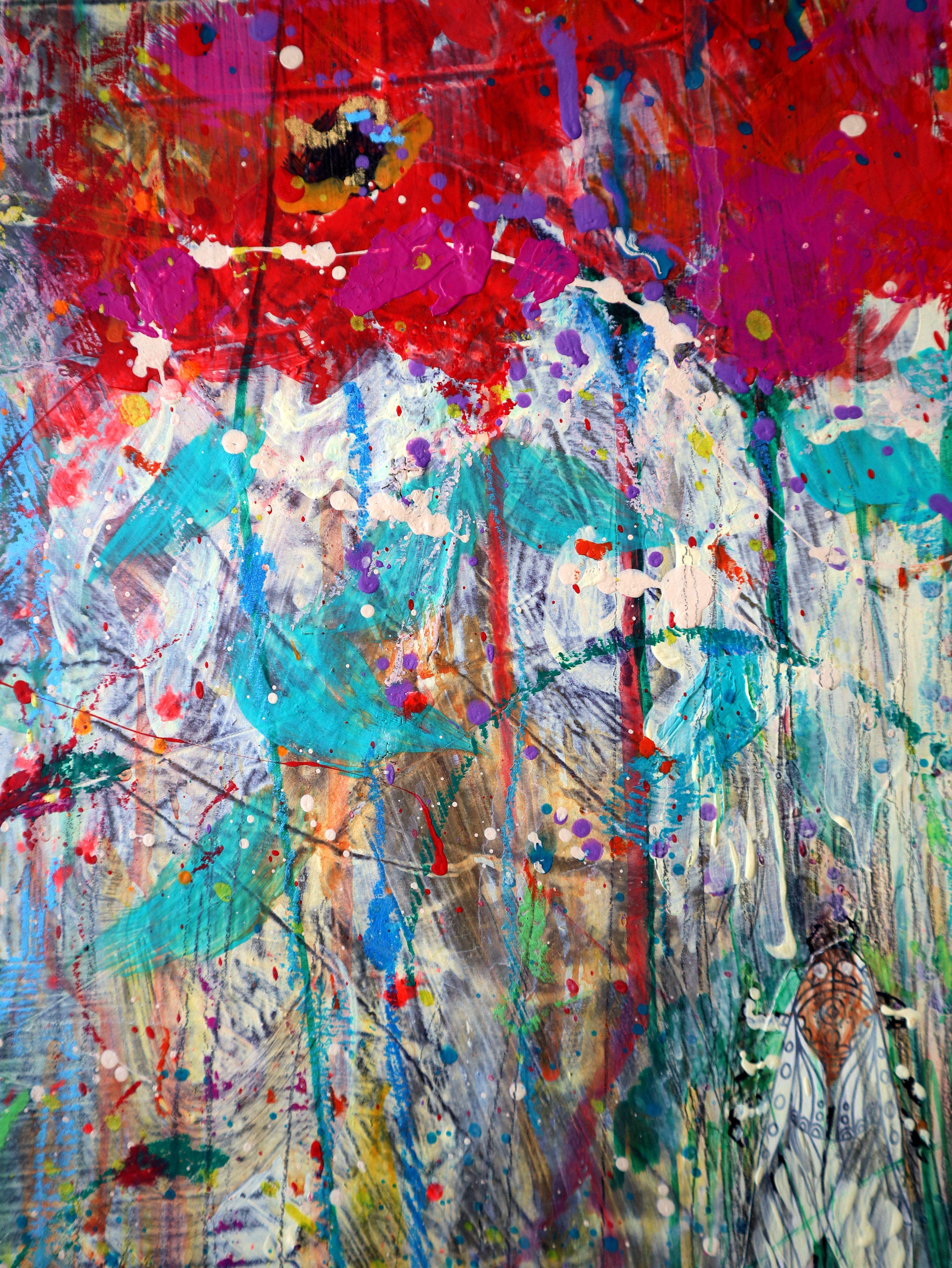 Fantasy with Flowers 60 For Sale 9