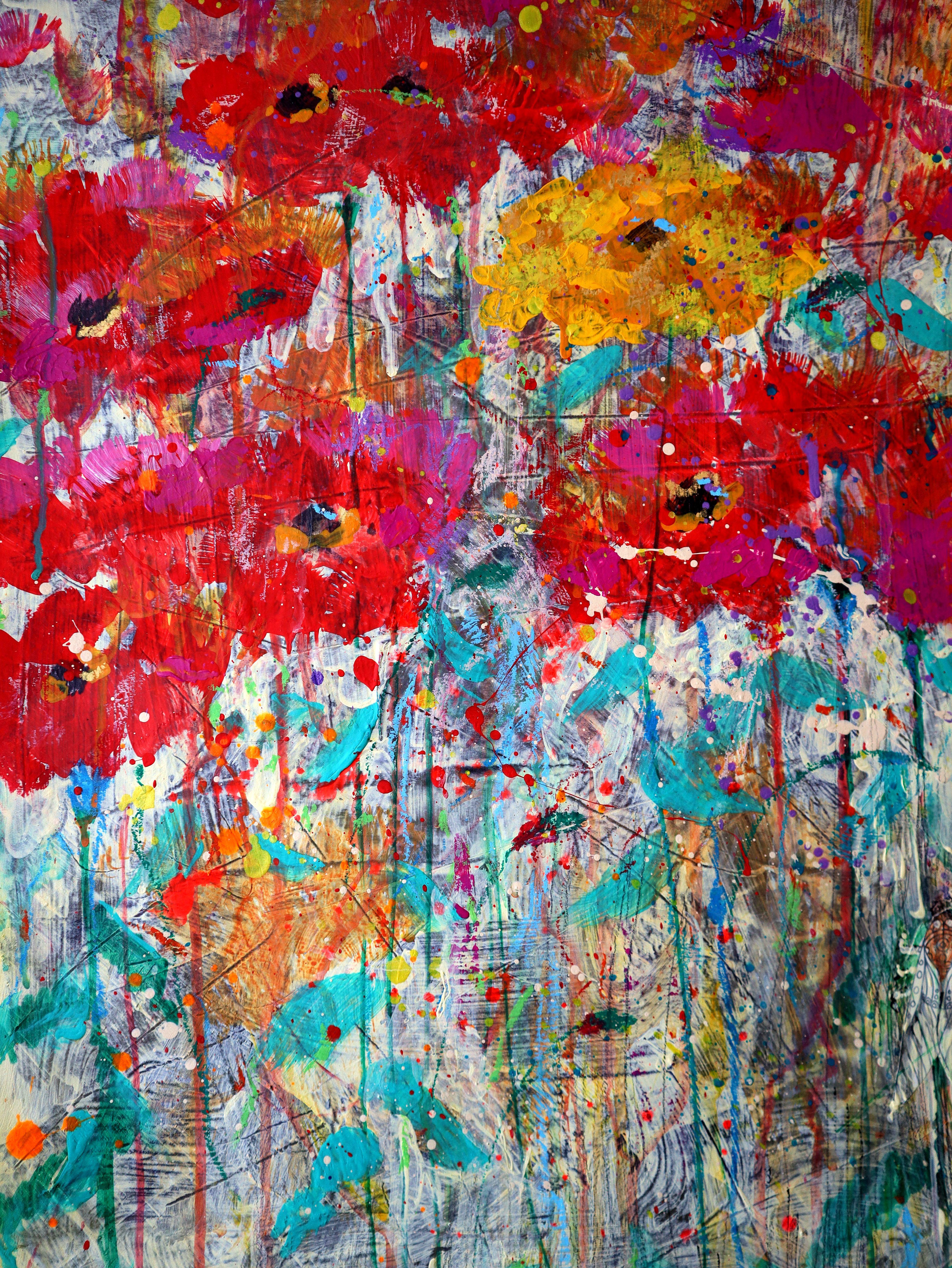 Fantasy with Flowers 60 For Sale 10