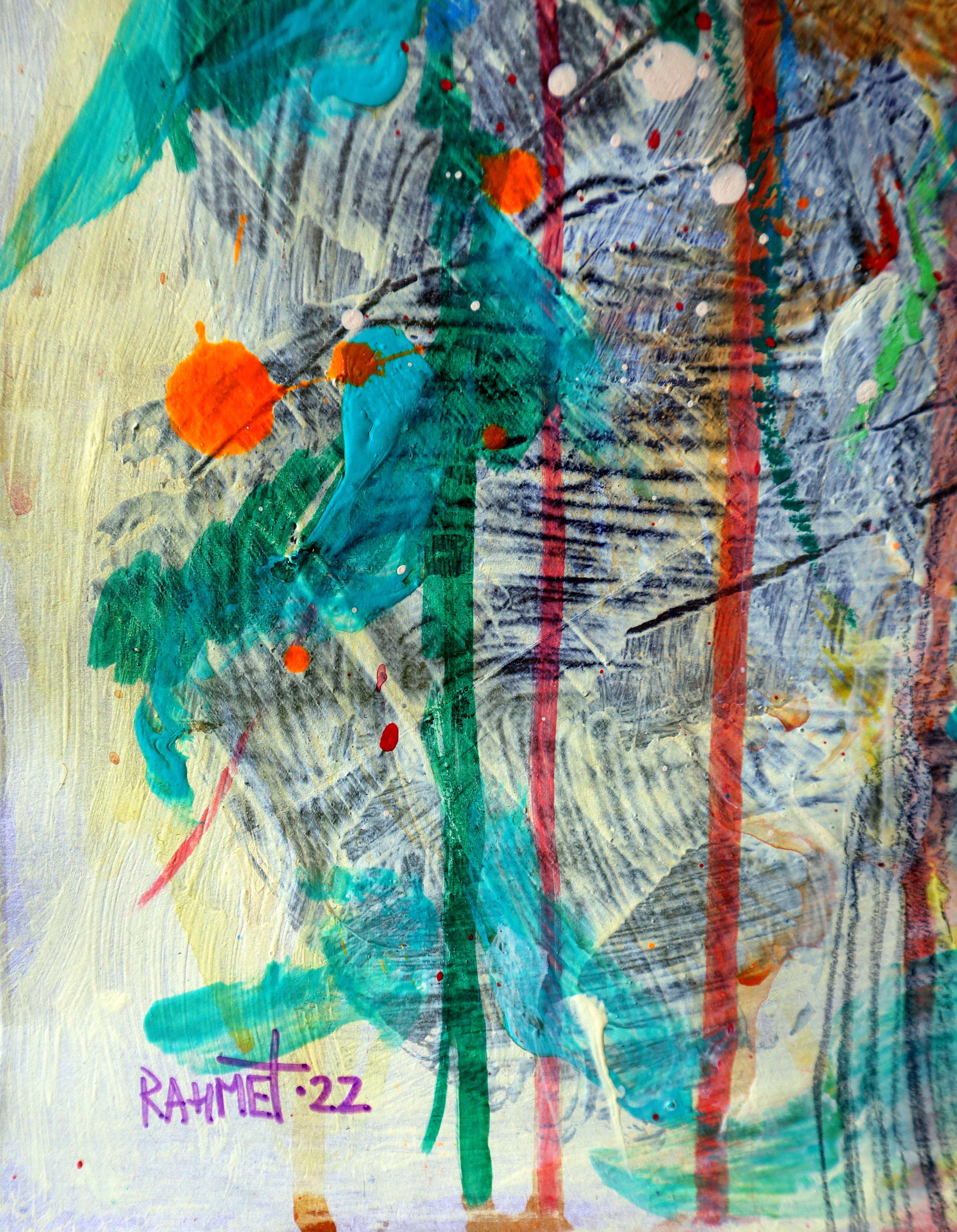 Fantasy with Flowers 60 For Sale 11